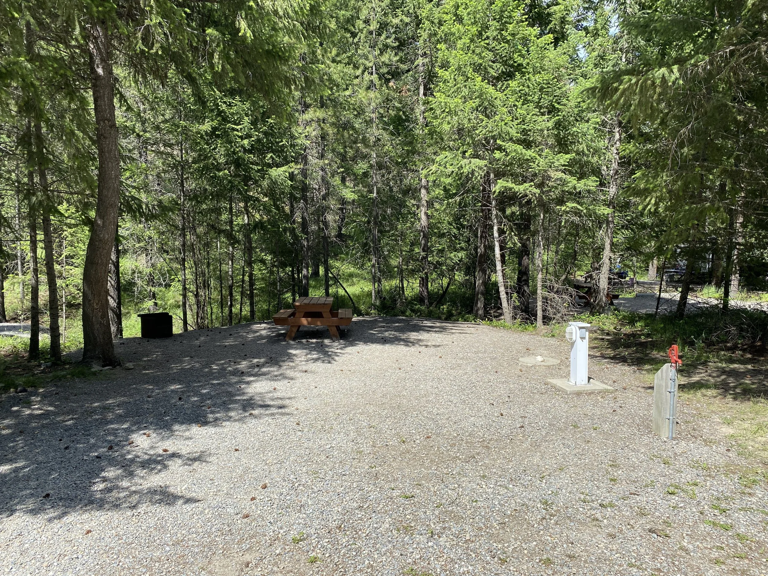 Site 98 - 40' long - 16'-22' wide