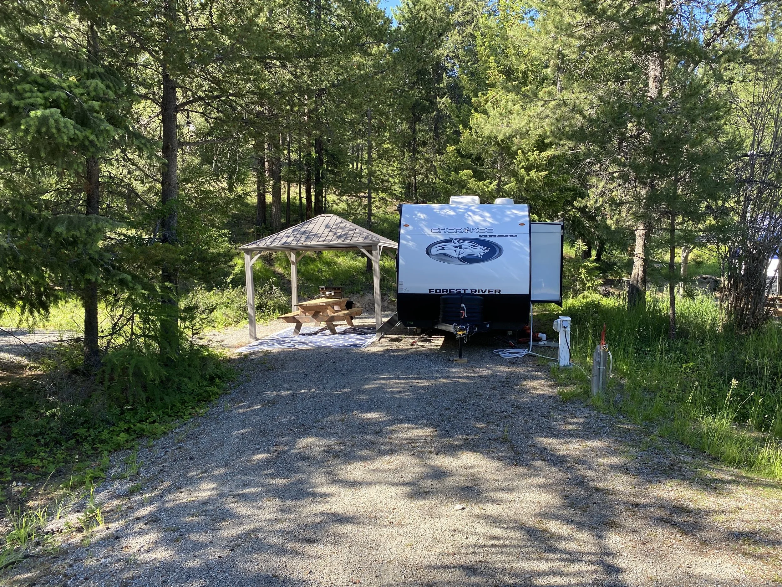 Site 107 - 24' Rental RV