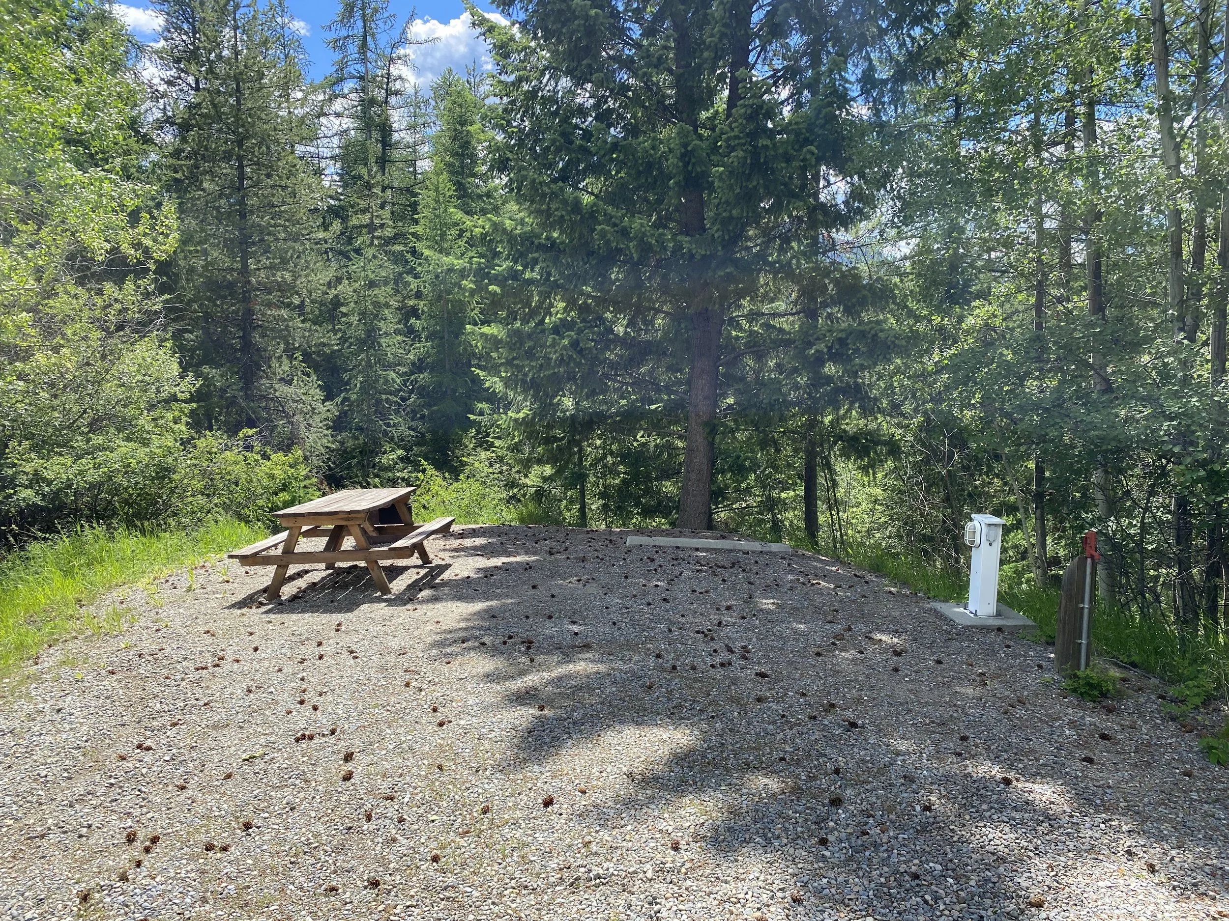 Site 25B - 25' long - 15'-17' wide