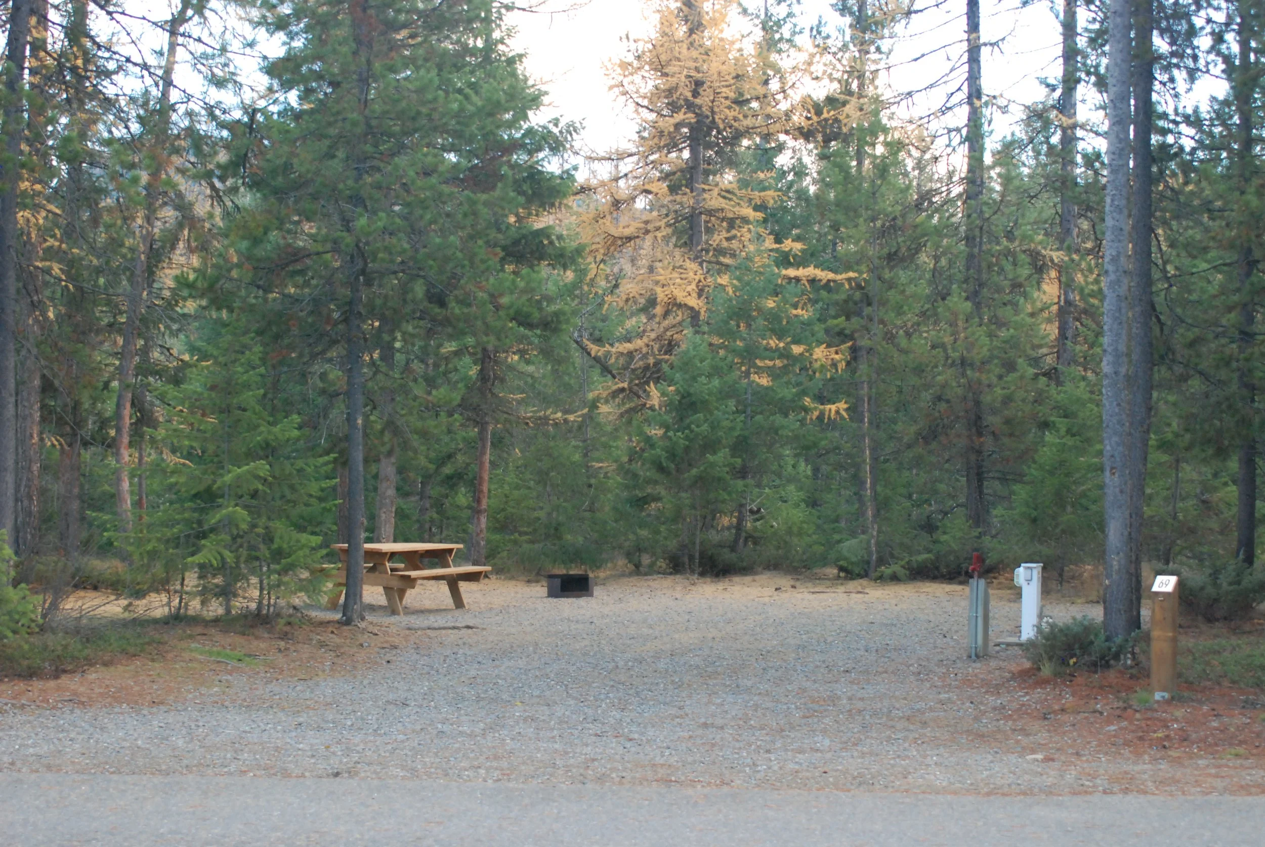 Site 69 - 45' long - 17'-32' wide