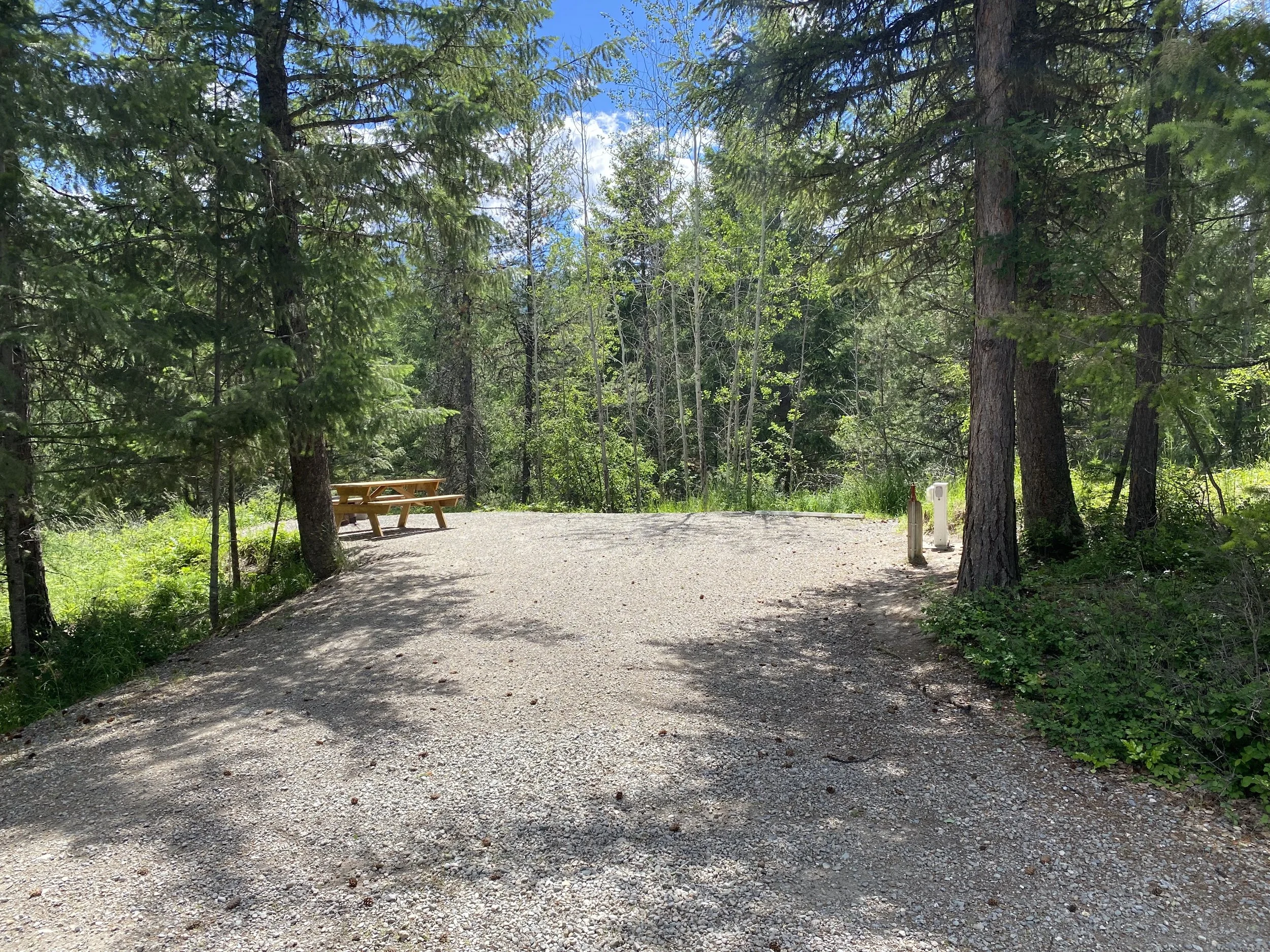 Site 10 - 45' long - 15'-34' wide