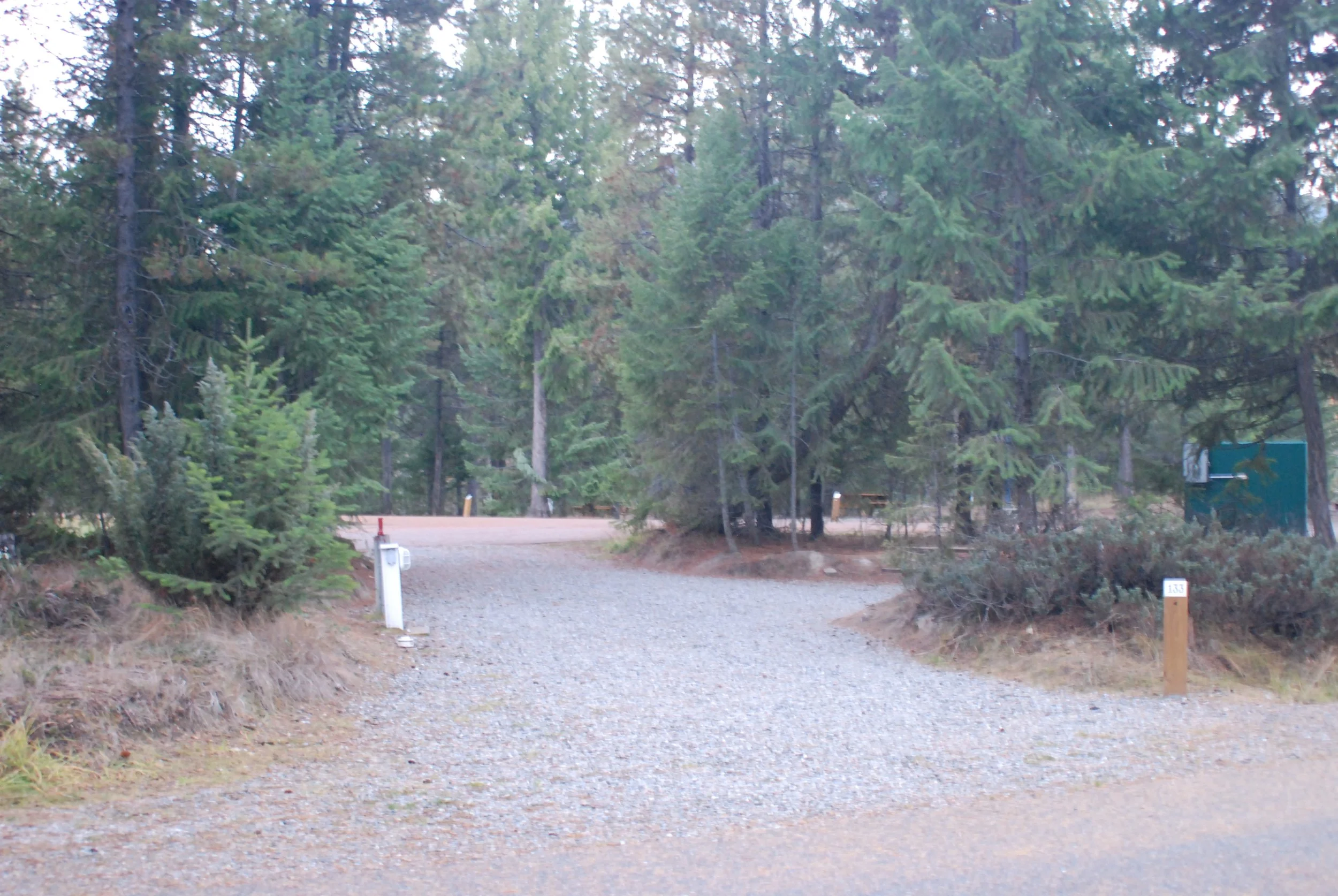 Site 133 - 60' long - 13'-25' wide