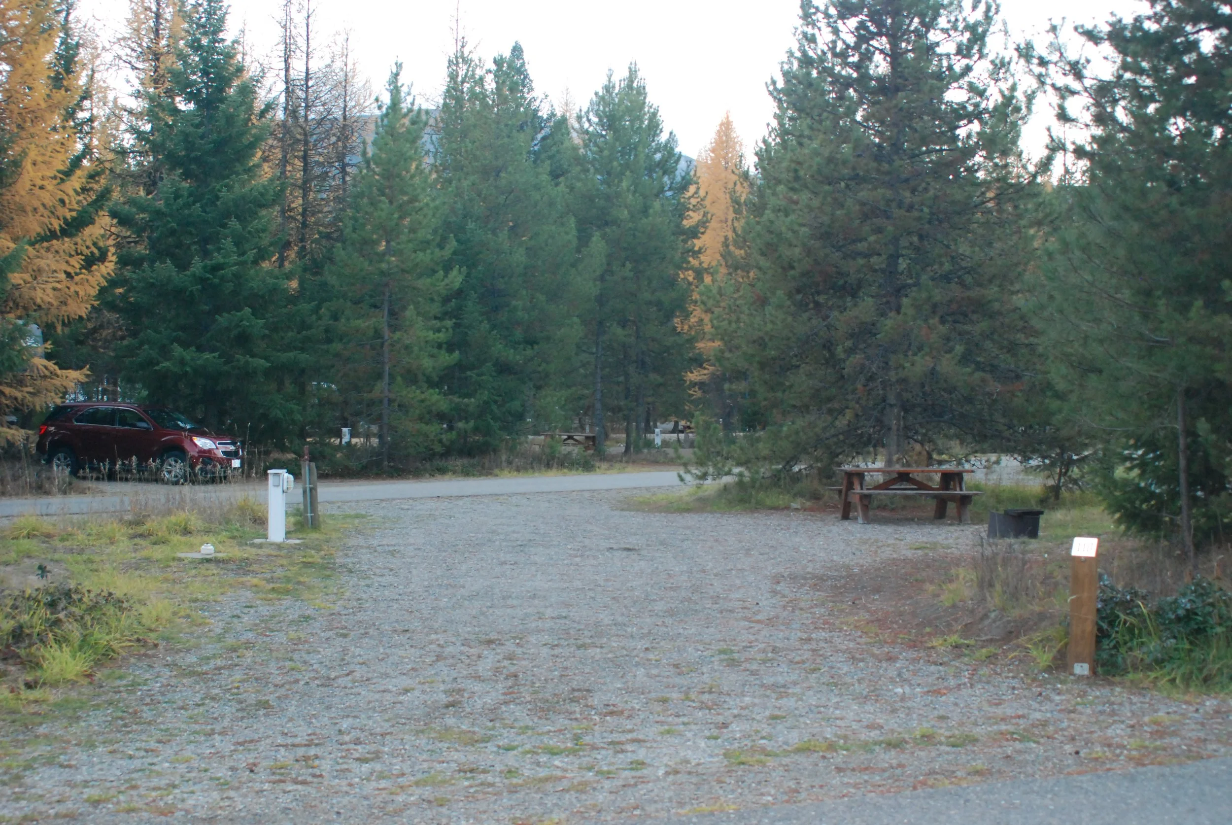 Site 110 - 55' long - 16'-28' wide