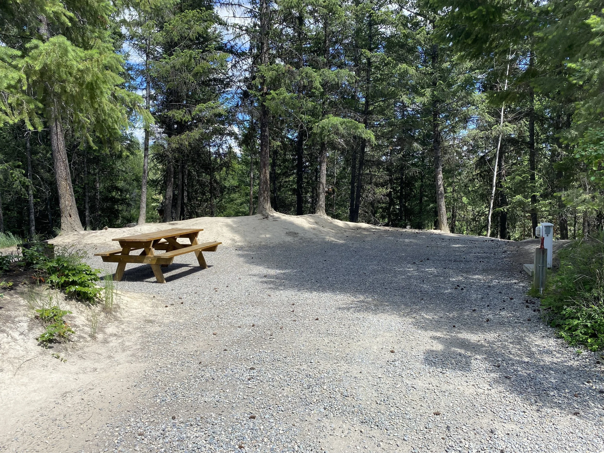 Site 8 - 40' long - 14'-32' wide