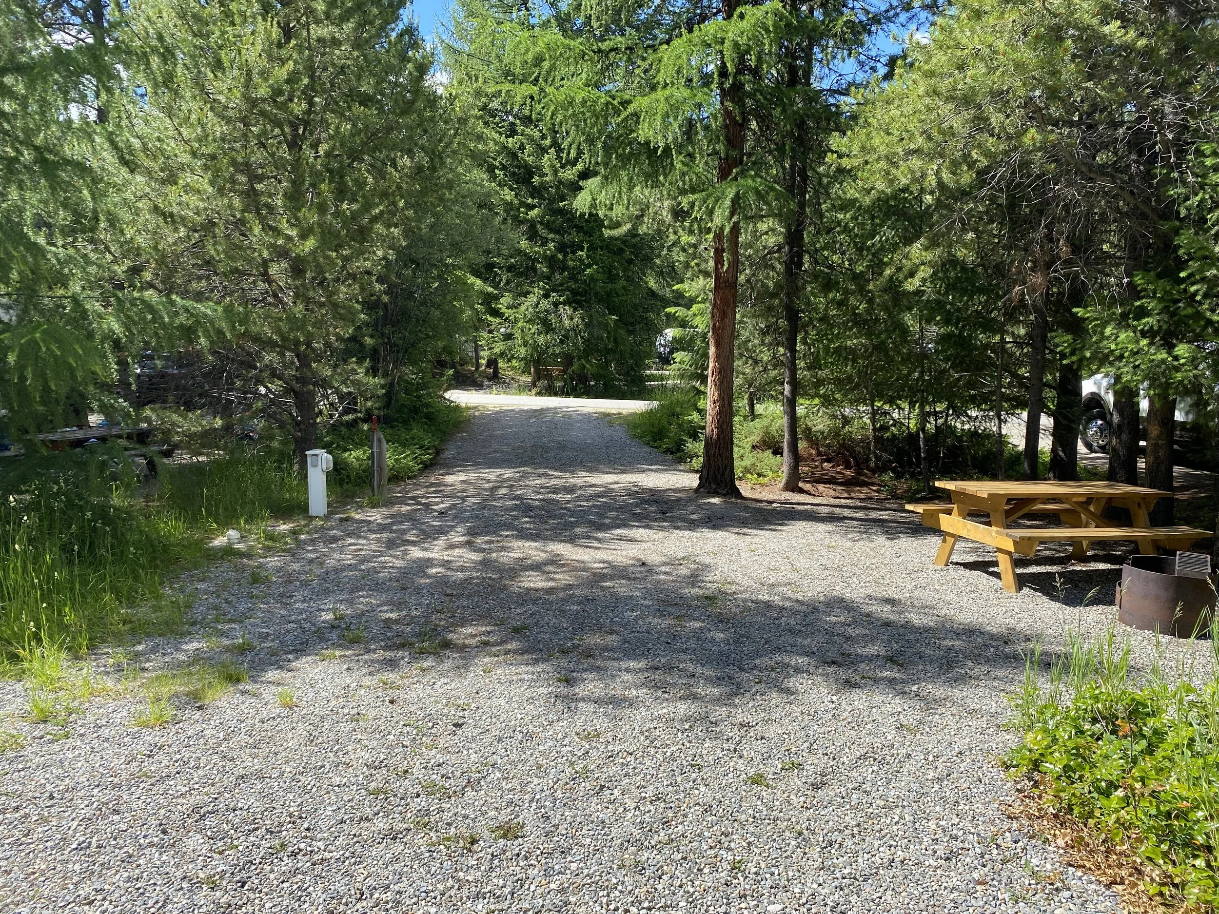 Site 126 - 60' long - 15'-25' wide