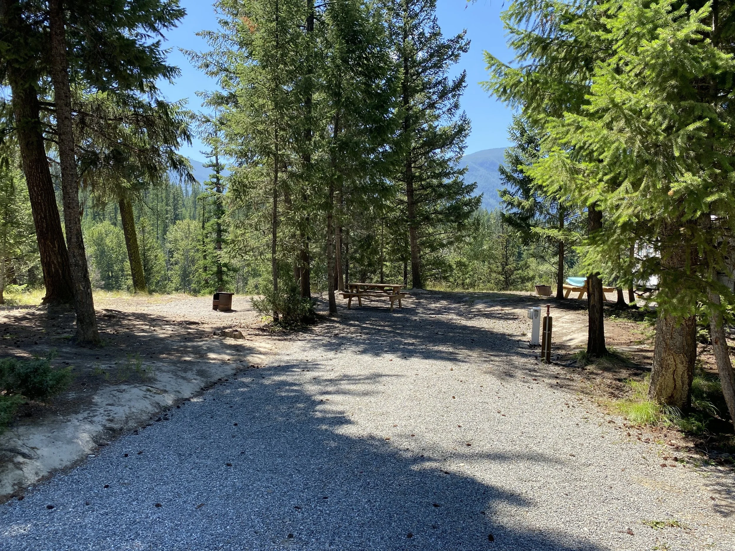 Site 76 - 40' long - 13'-21' wide