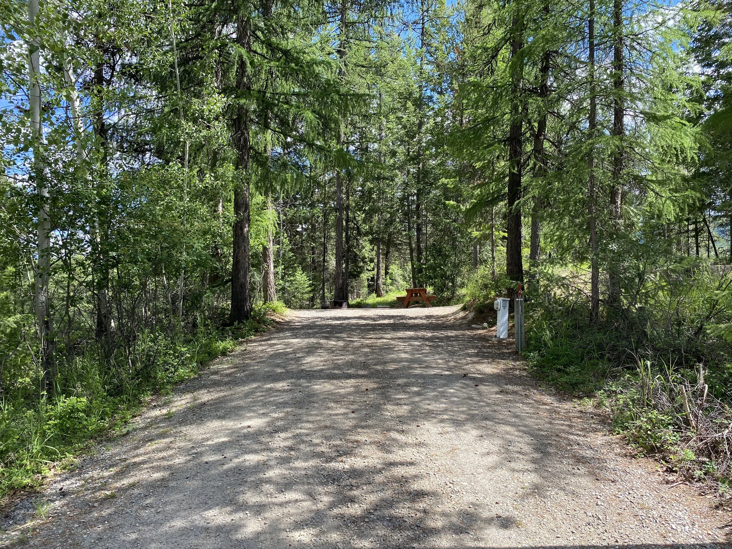 Site 52B - 60' long - 15'-25' wide