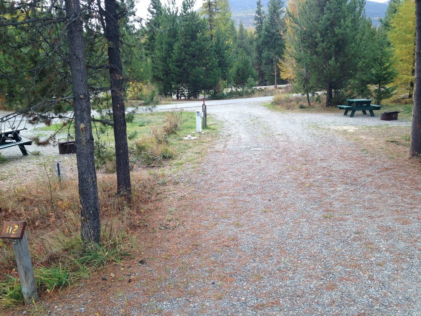 Site 112 - 70' long - 13'-25' wide