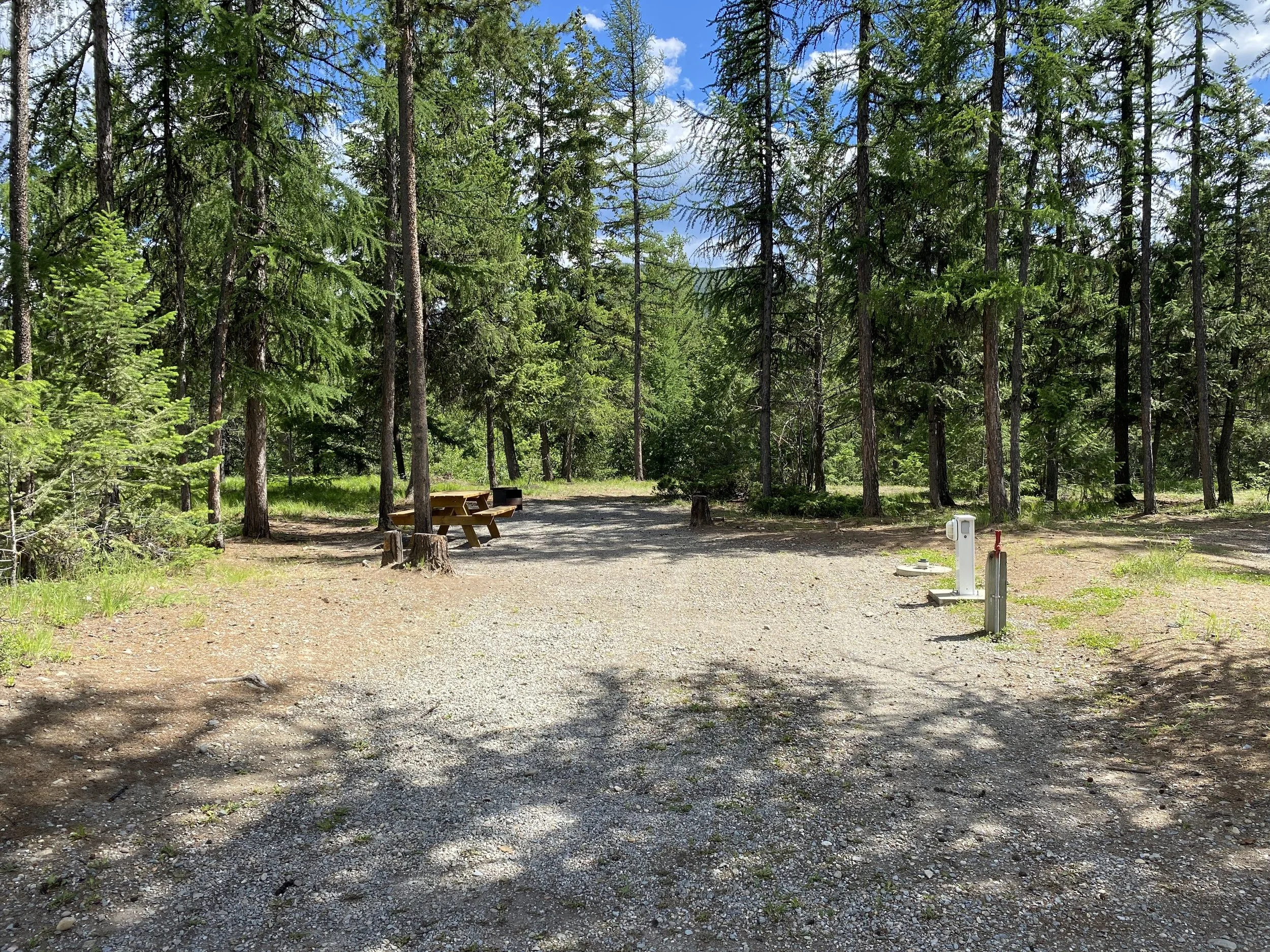 Site 67 - 45' long - 15'-20' wide