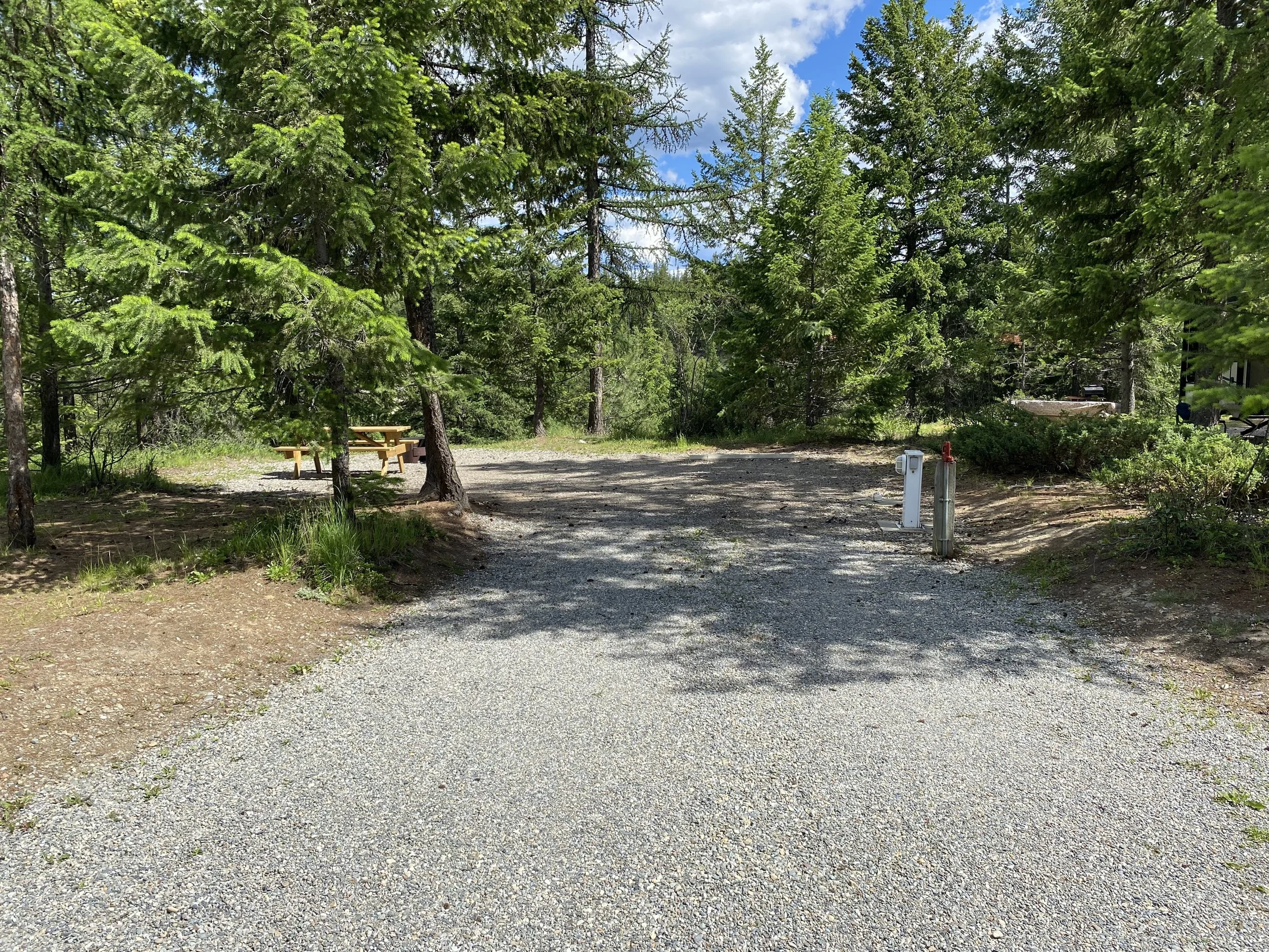 Site 64 - 45' long - 14'-42' wide