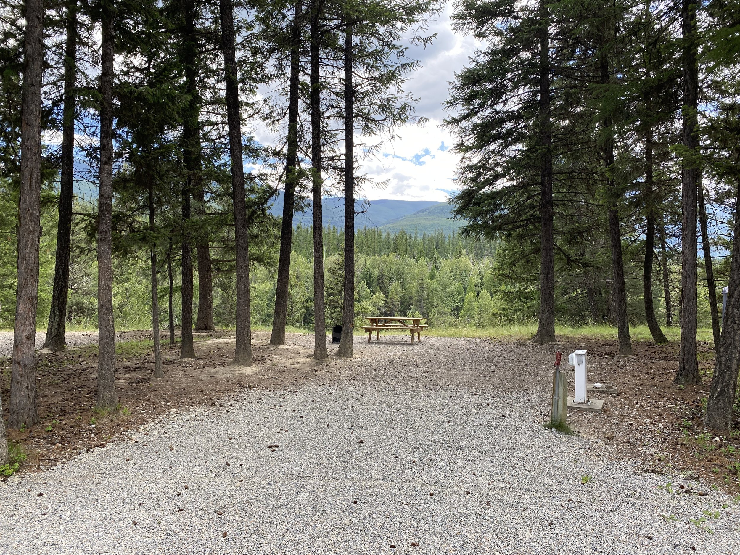 Site 78 - 45' long - 14'-17' wide