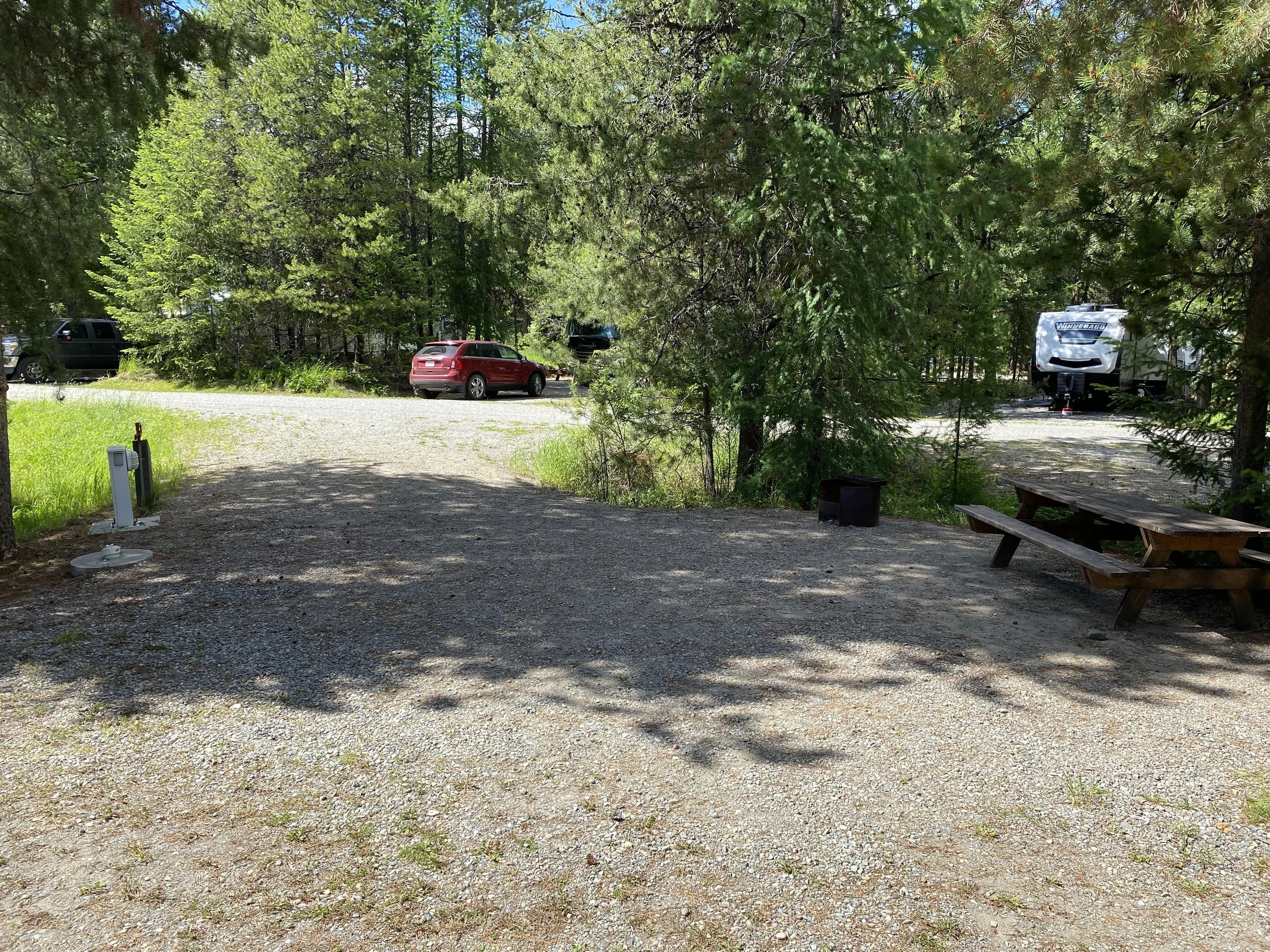 Site 140 - 55' long - 12'-22' wide