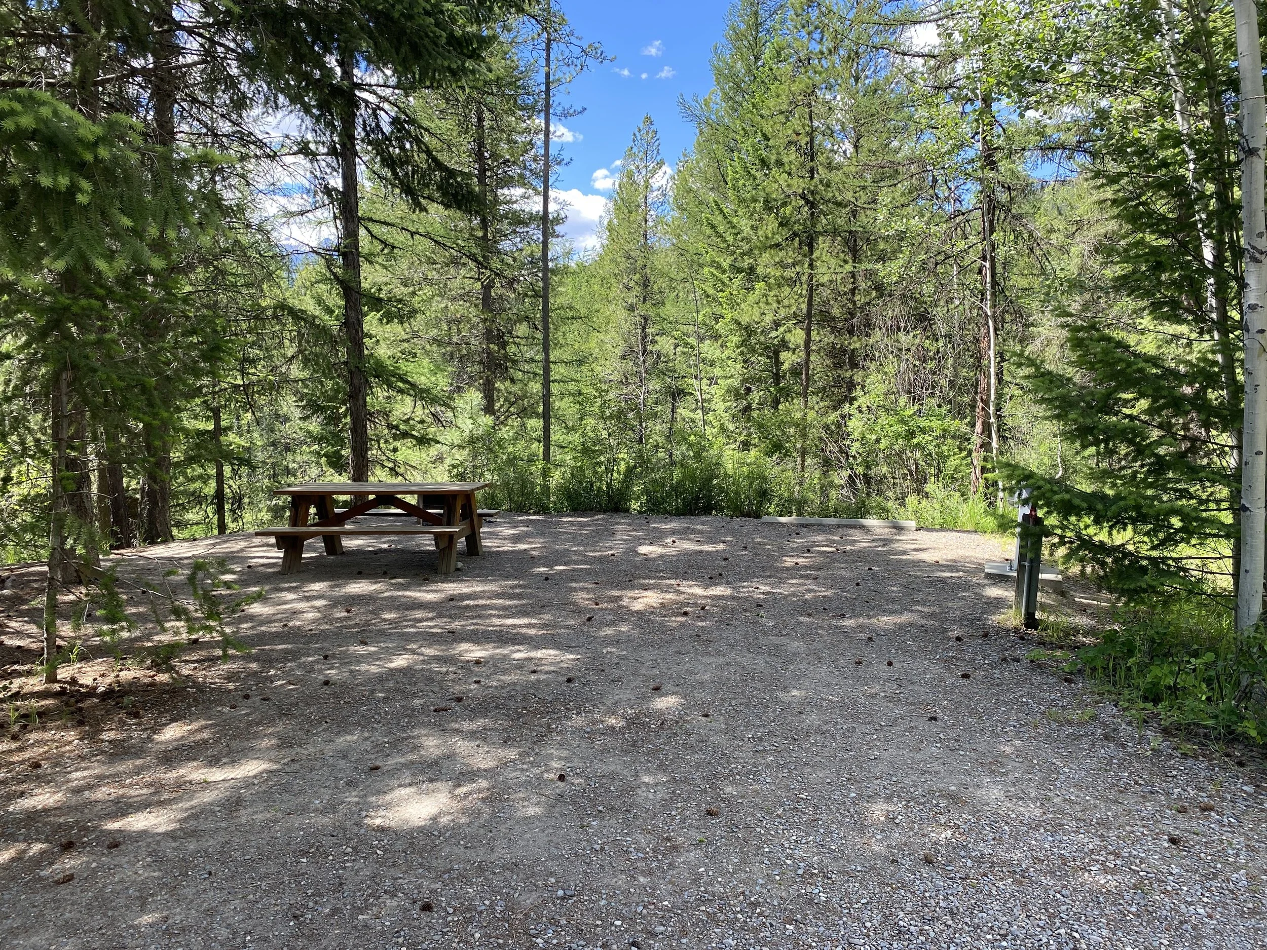 Site 24 - 30' long - 15'-28' wide