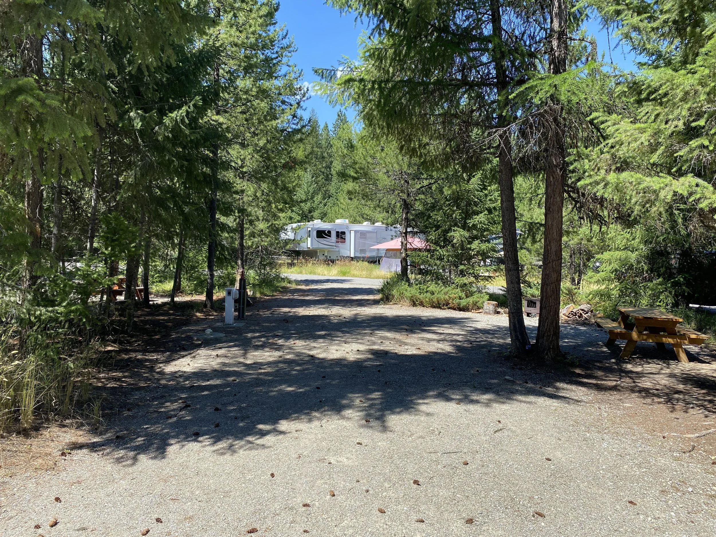 Site 122 - 70' long - 15'-26' wide