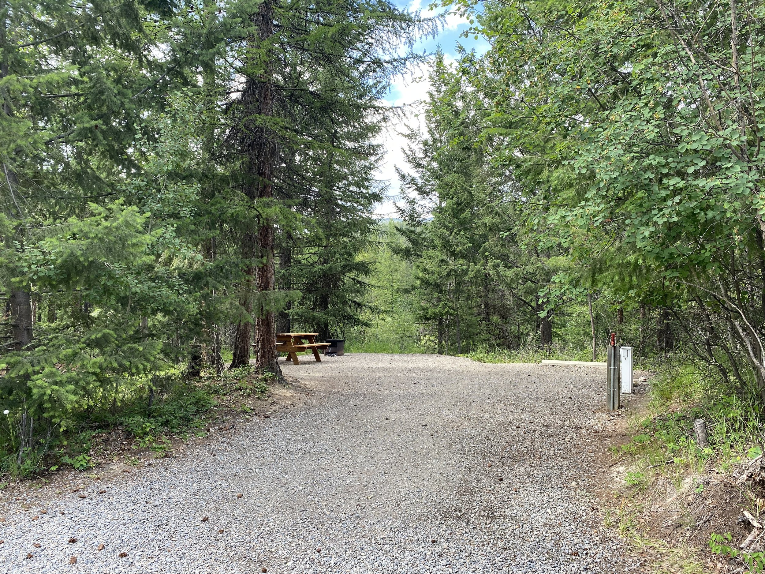 Site 36 - 35' long - 16'-26' wide
