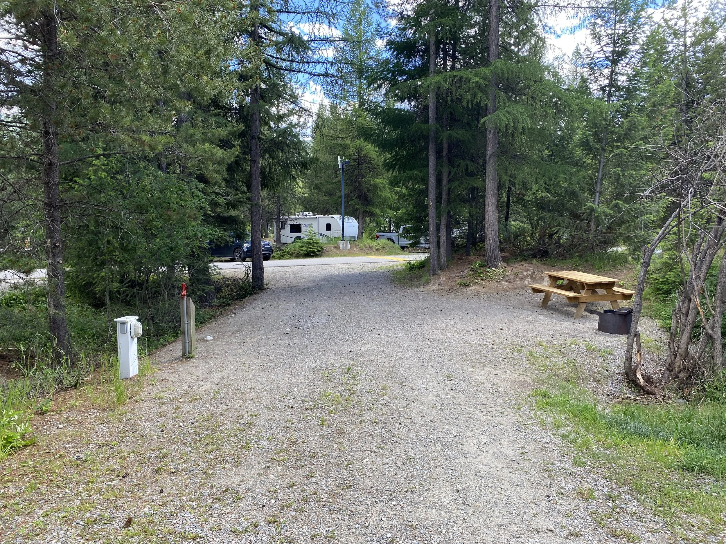 Site 114 - 70' long - 15'-23' wide