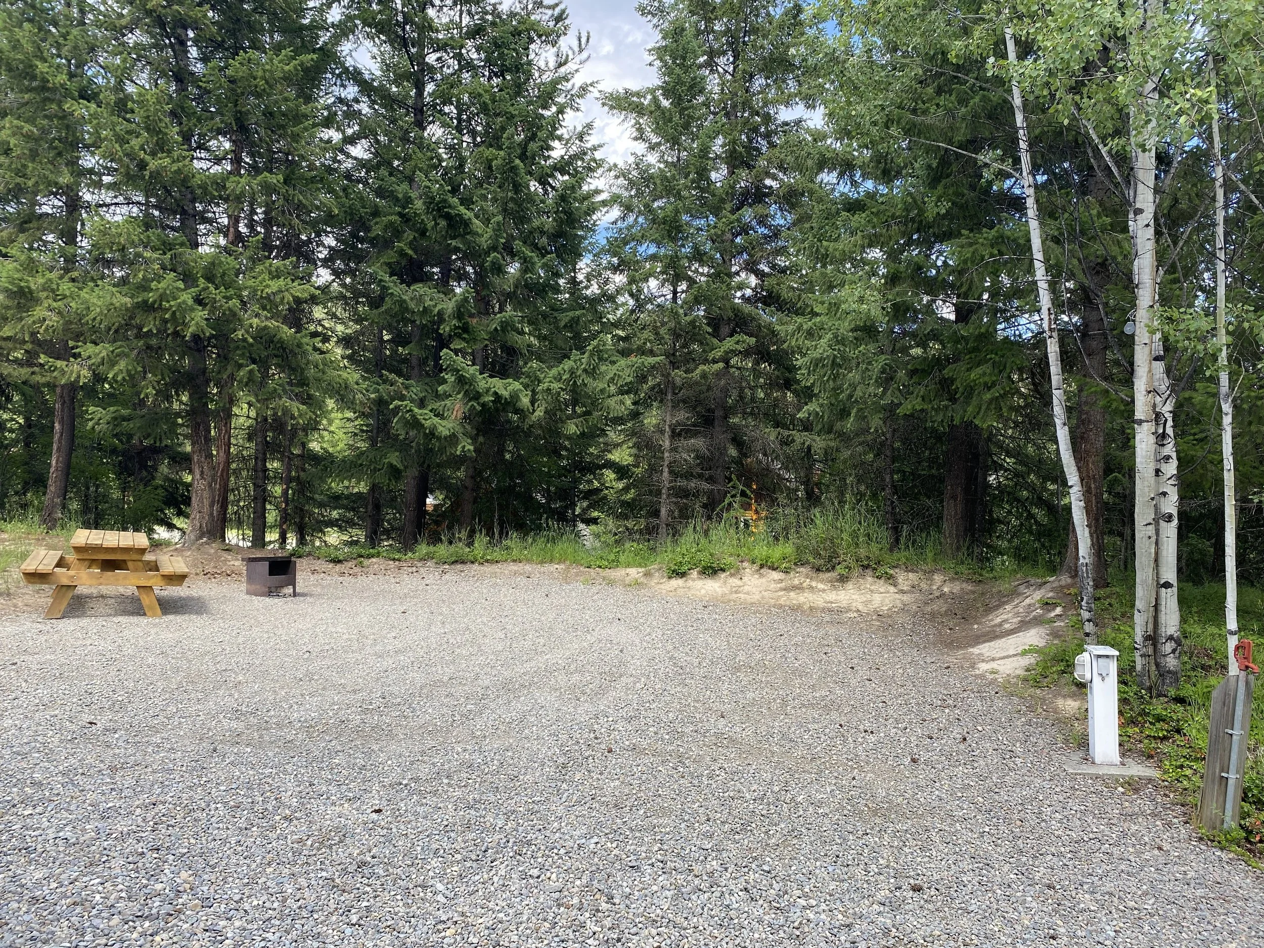 Site 7 - 35' long - 25'-30' wide