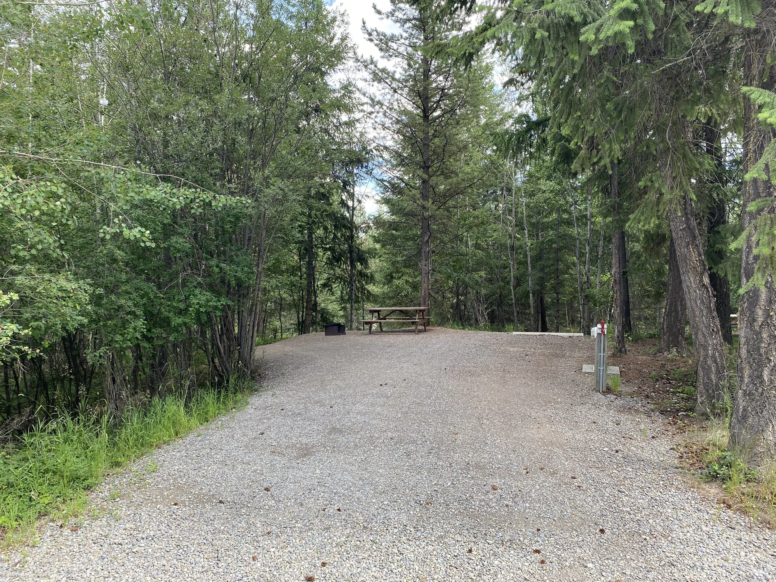 Site 14 - 40' long - 13'-25' wide