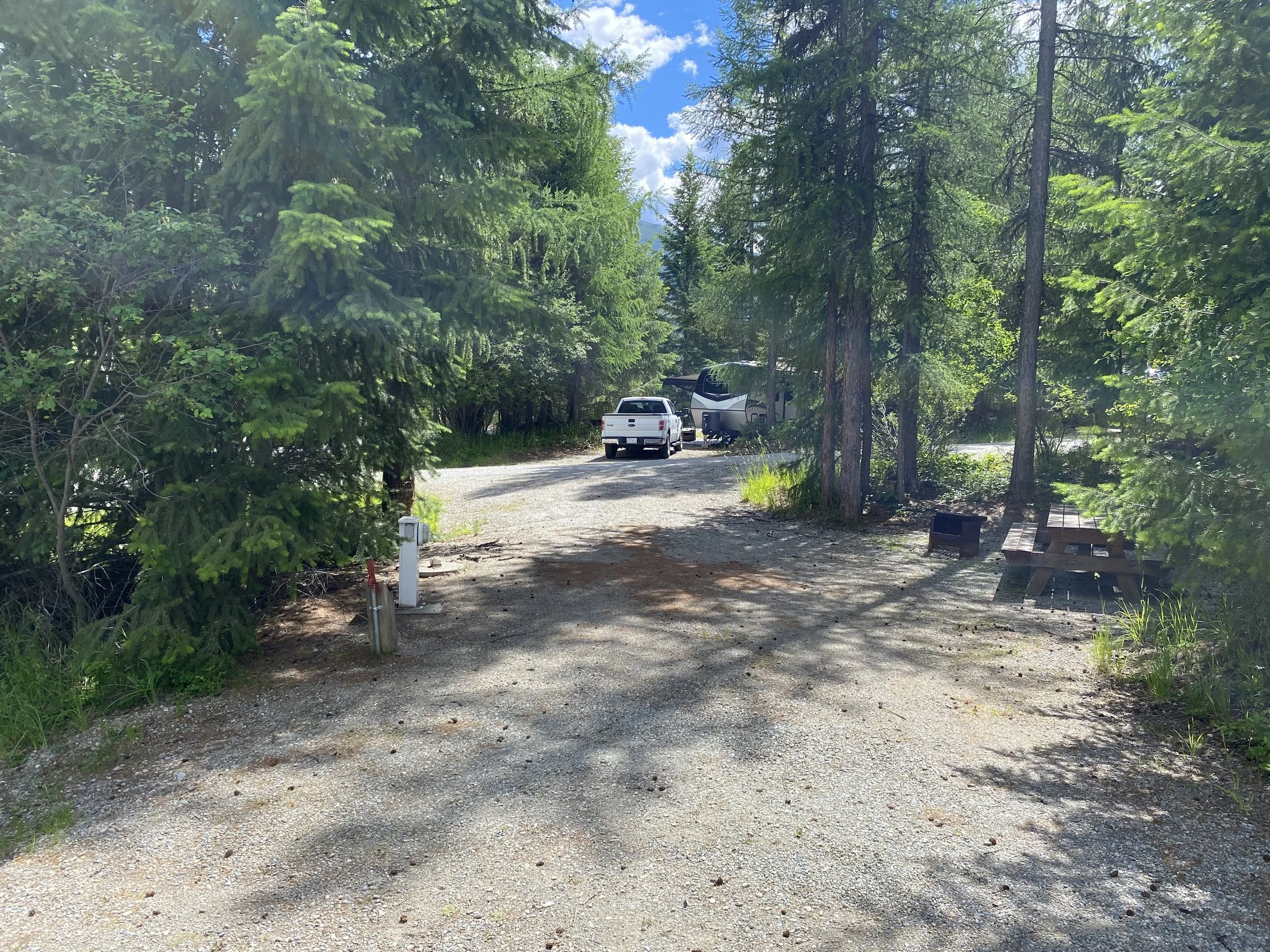 Site 57 - 50' long - 14'-25' wide