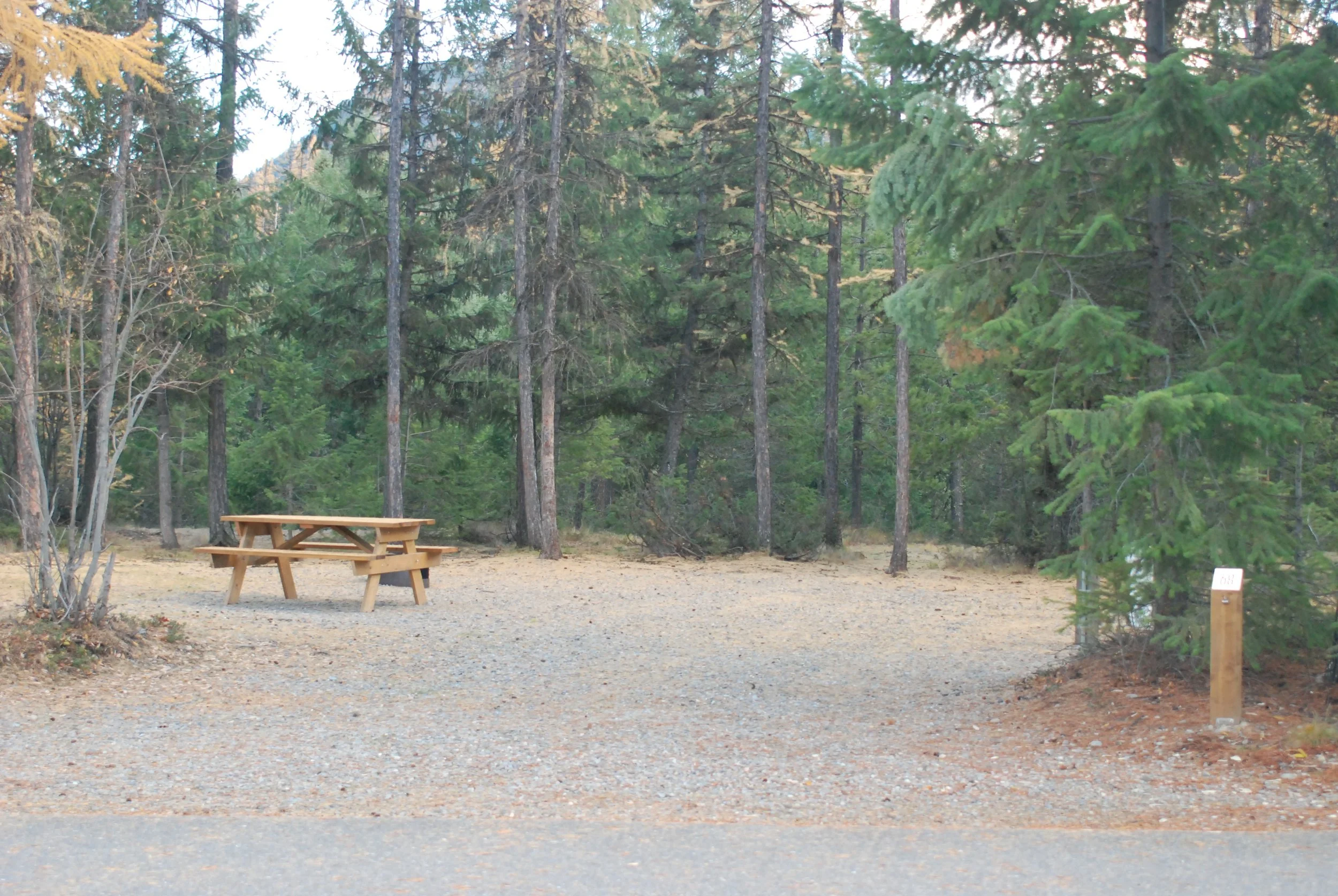 Site 68 - 40' long - 16'-25' wide