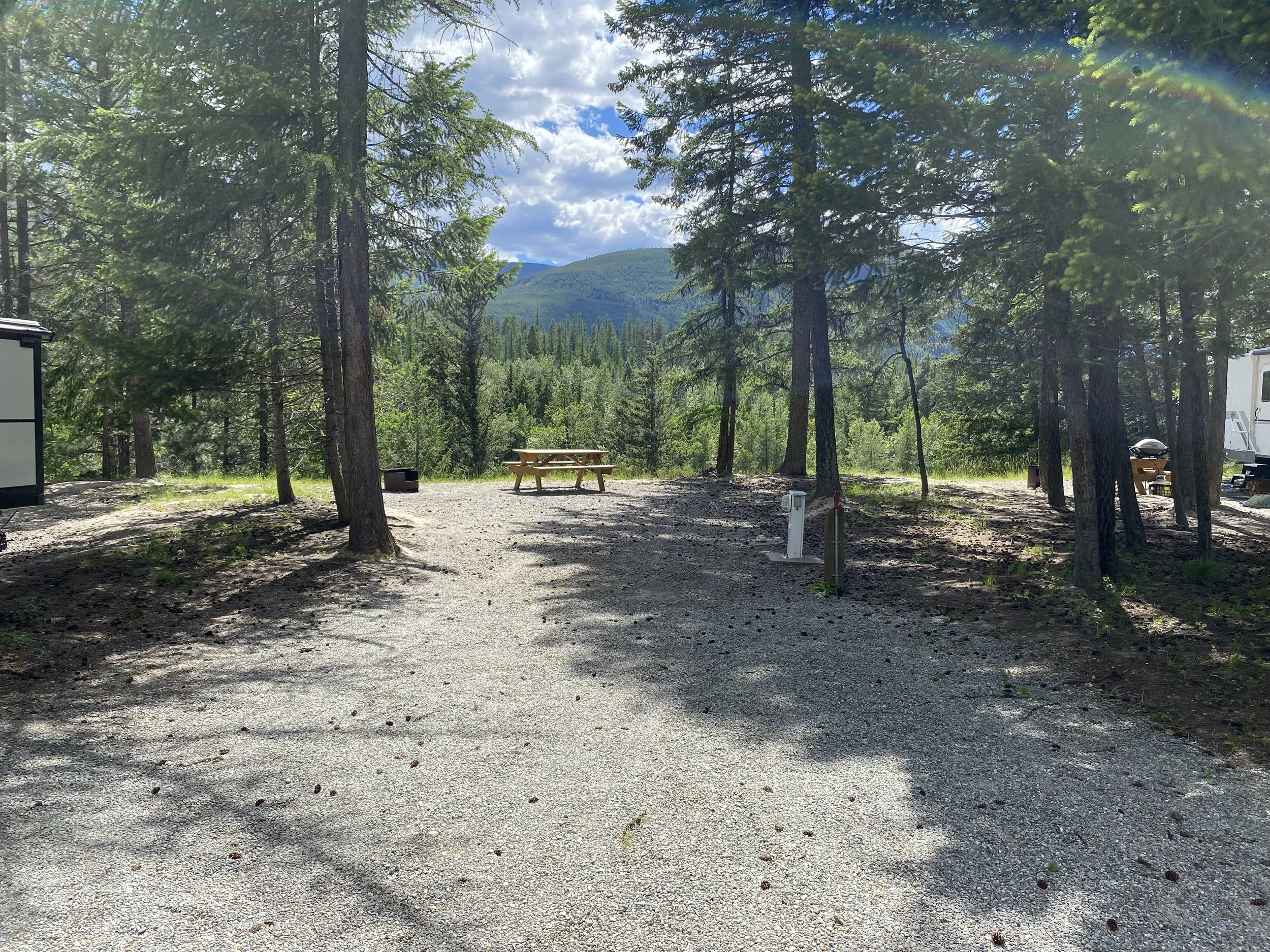 Site 77 - 50' long - 15'-22' wide