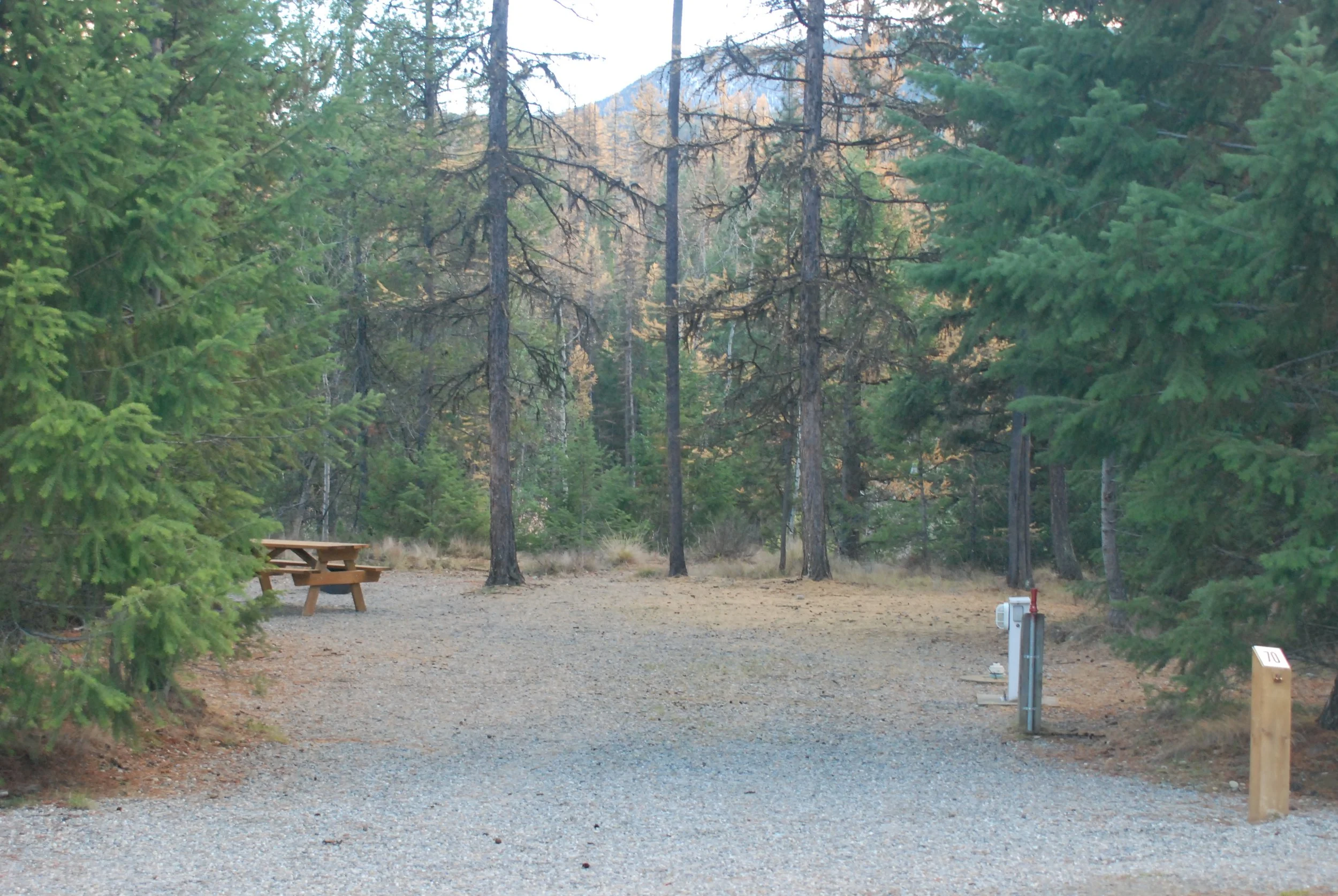 Site 70 - 40' long - 17-24' wide