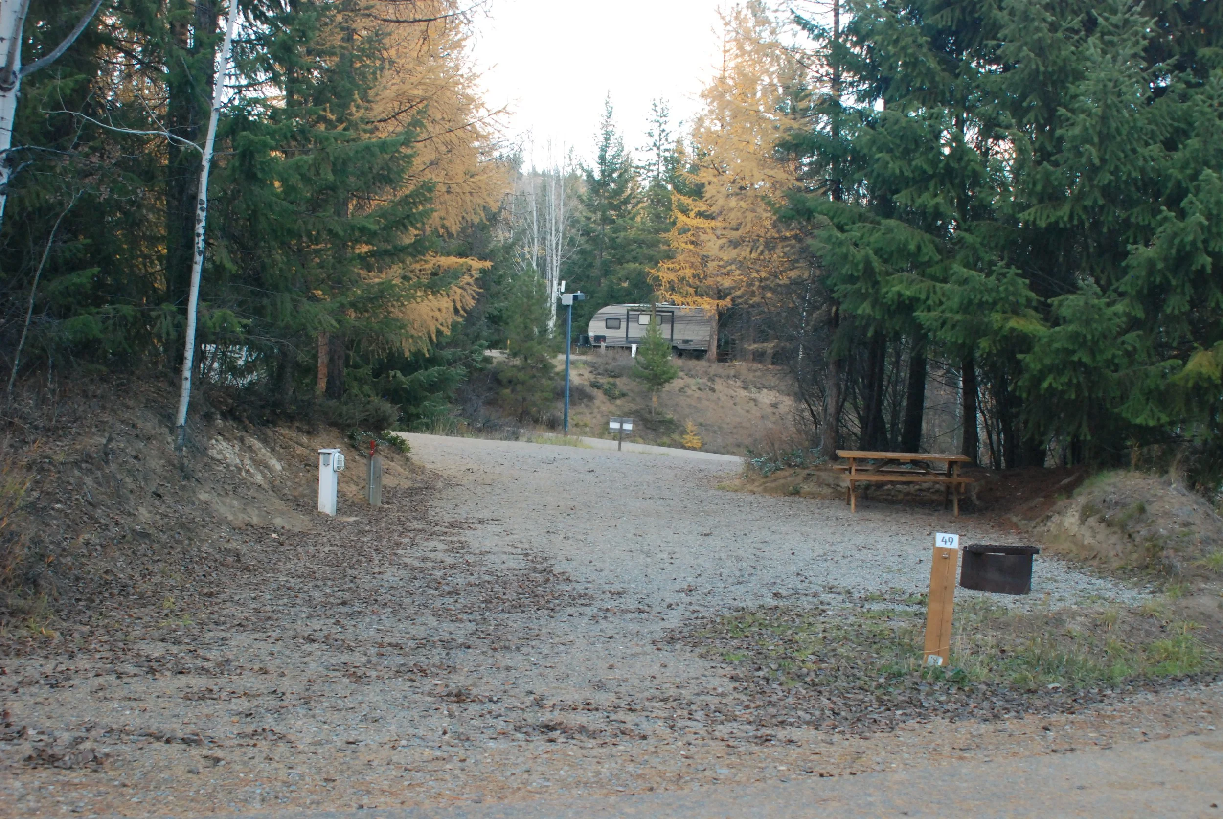 Site 49 - 50' long - 14'-29' wide