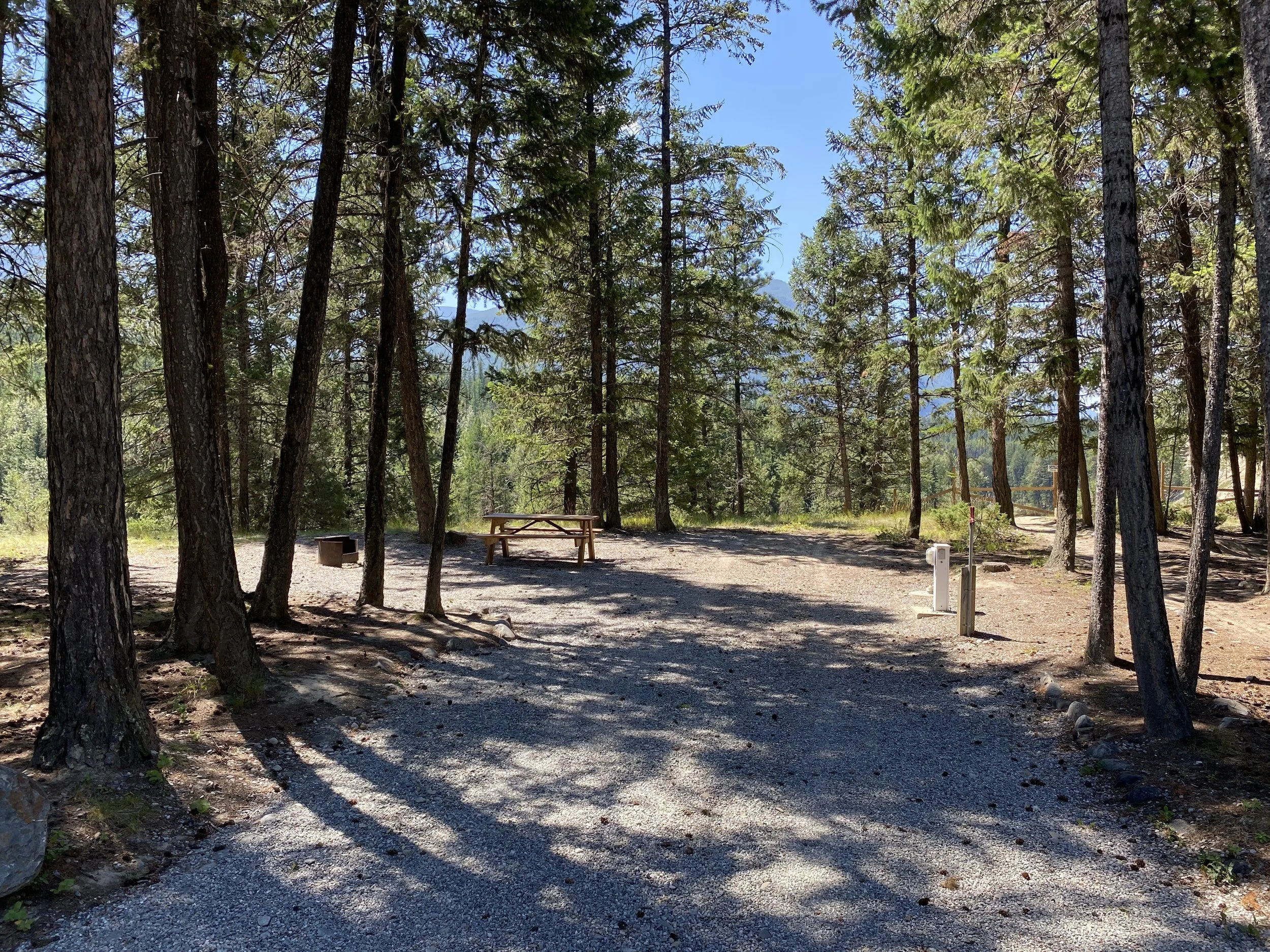 Site 79 - 45' long - 15'-27' wide (walking trail alog right side of site)