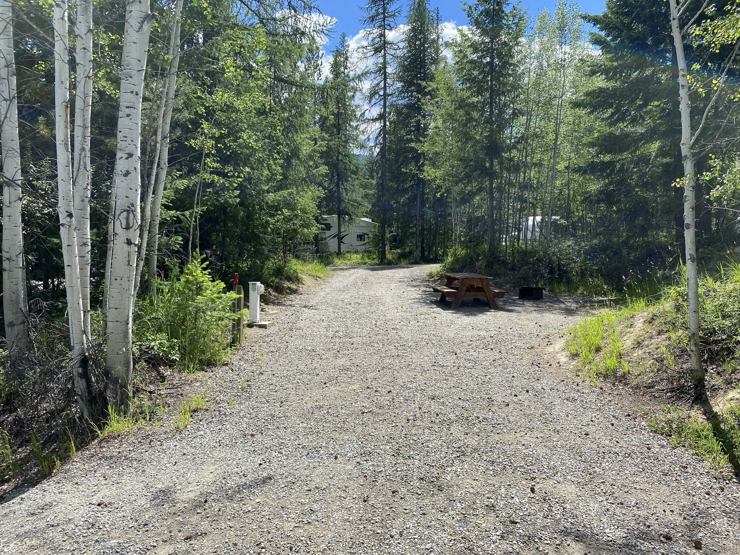 Site 55 - 70' long - 12'-25' wide