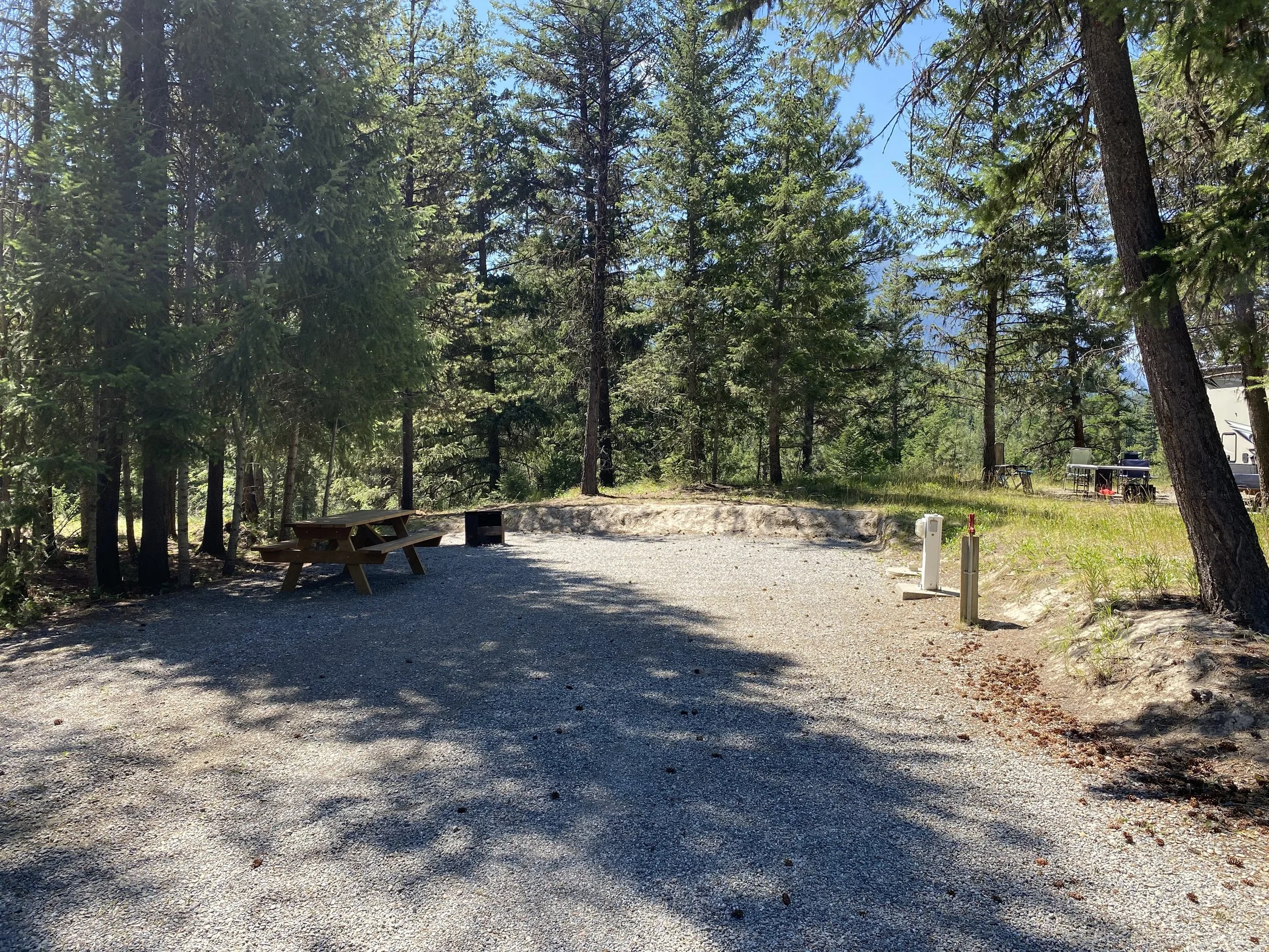 Site 73 - 40' long - 15'-20' wide