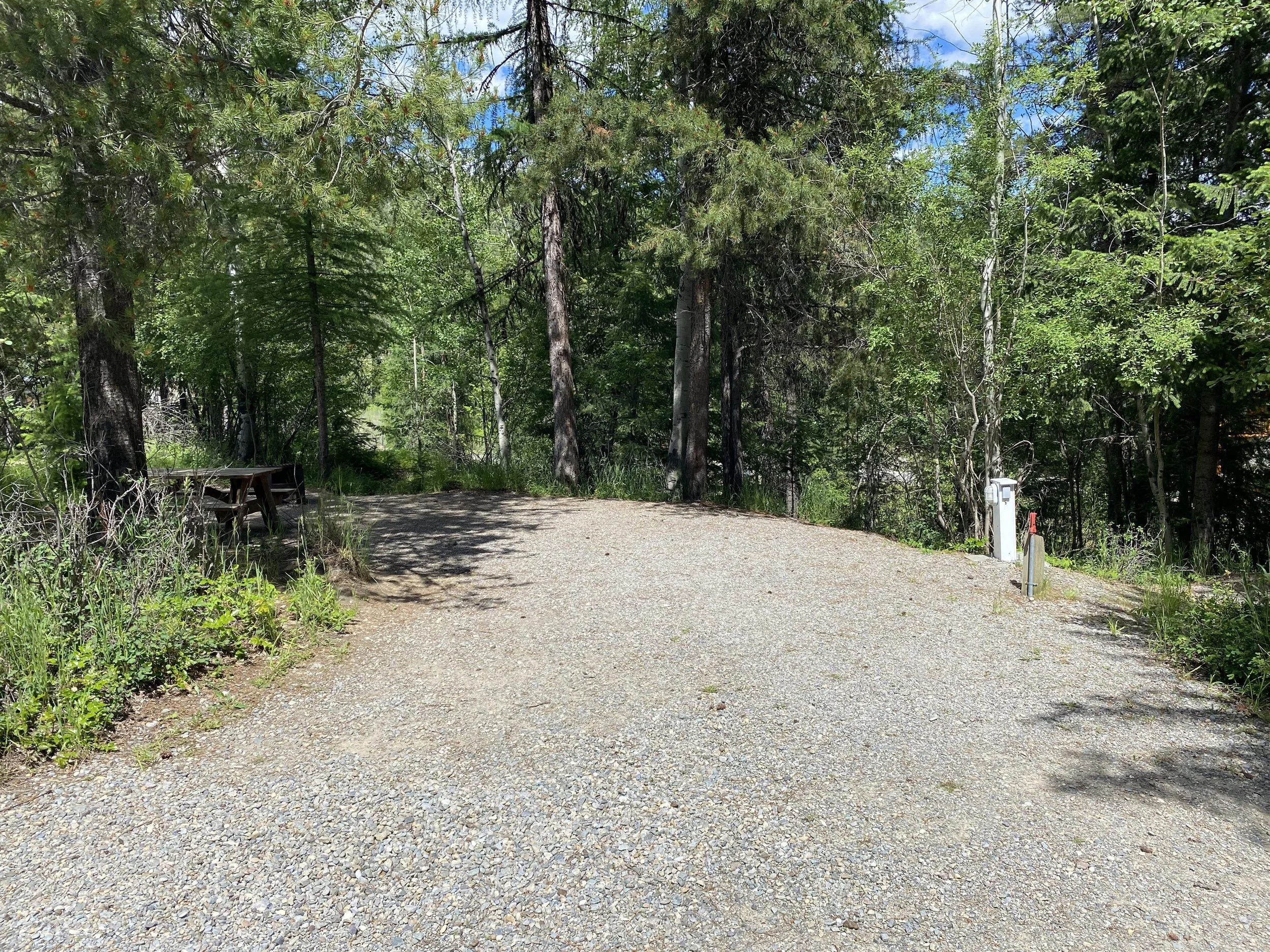 Site 3 - 35' long - 10'-26' wide