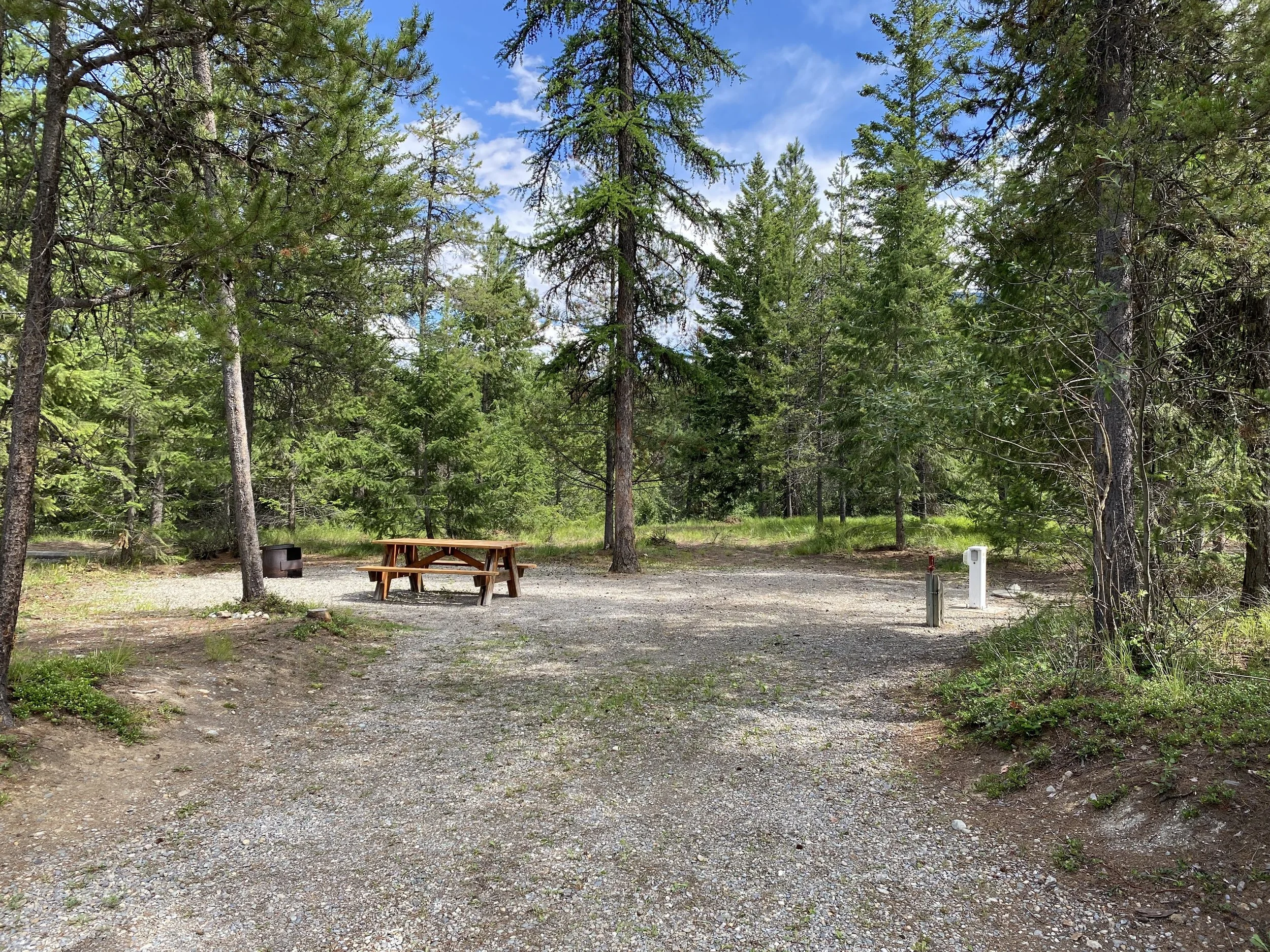 Site 66 - 40' long - 15'-32' wide