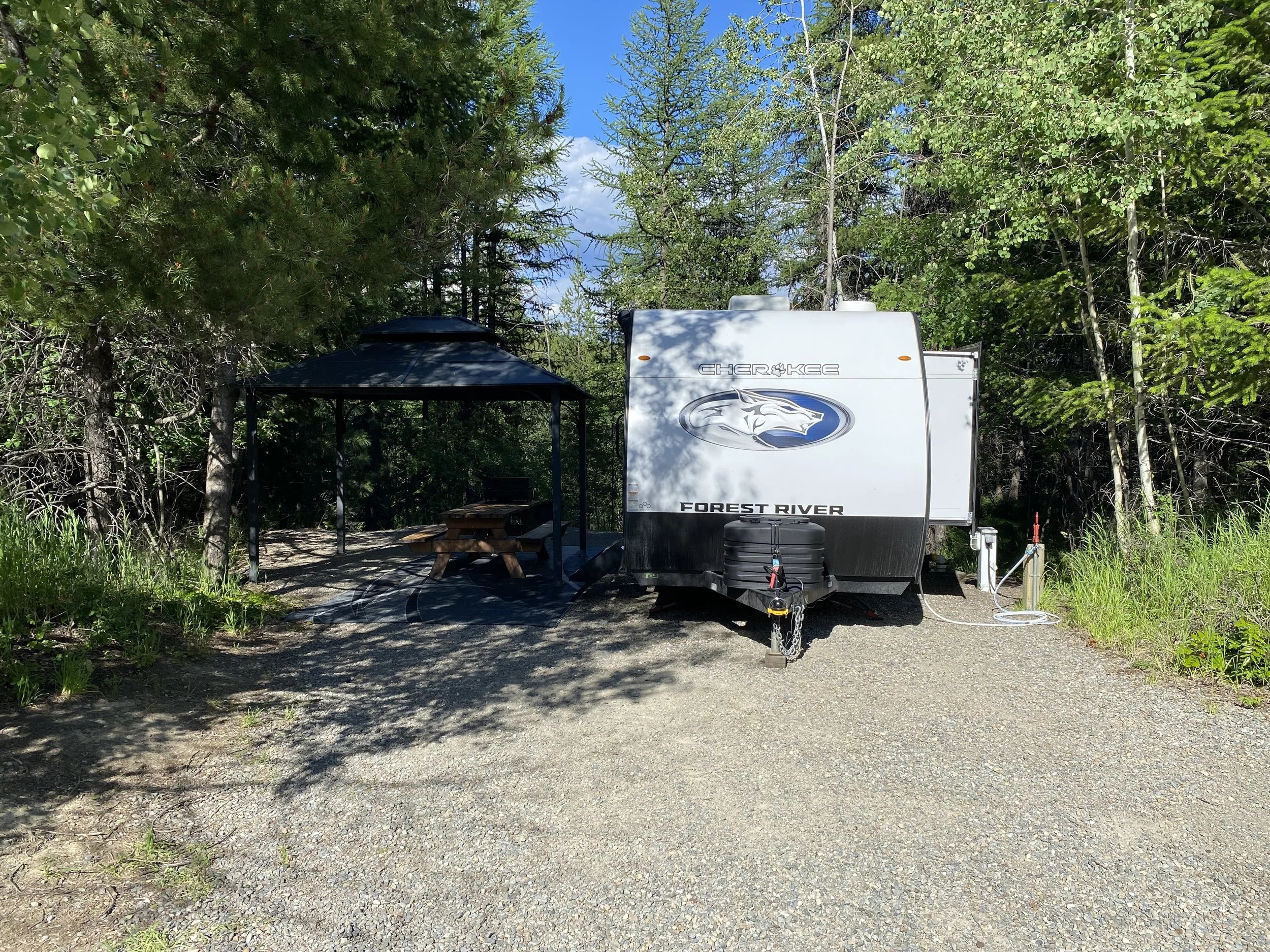 Site 31 - 24' Rental RV