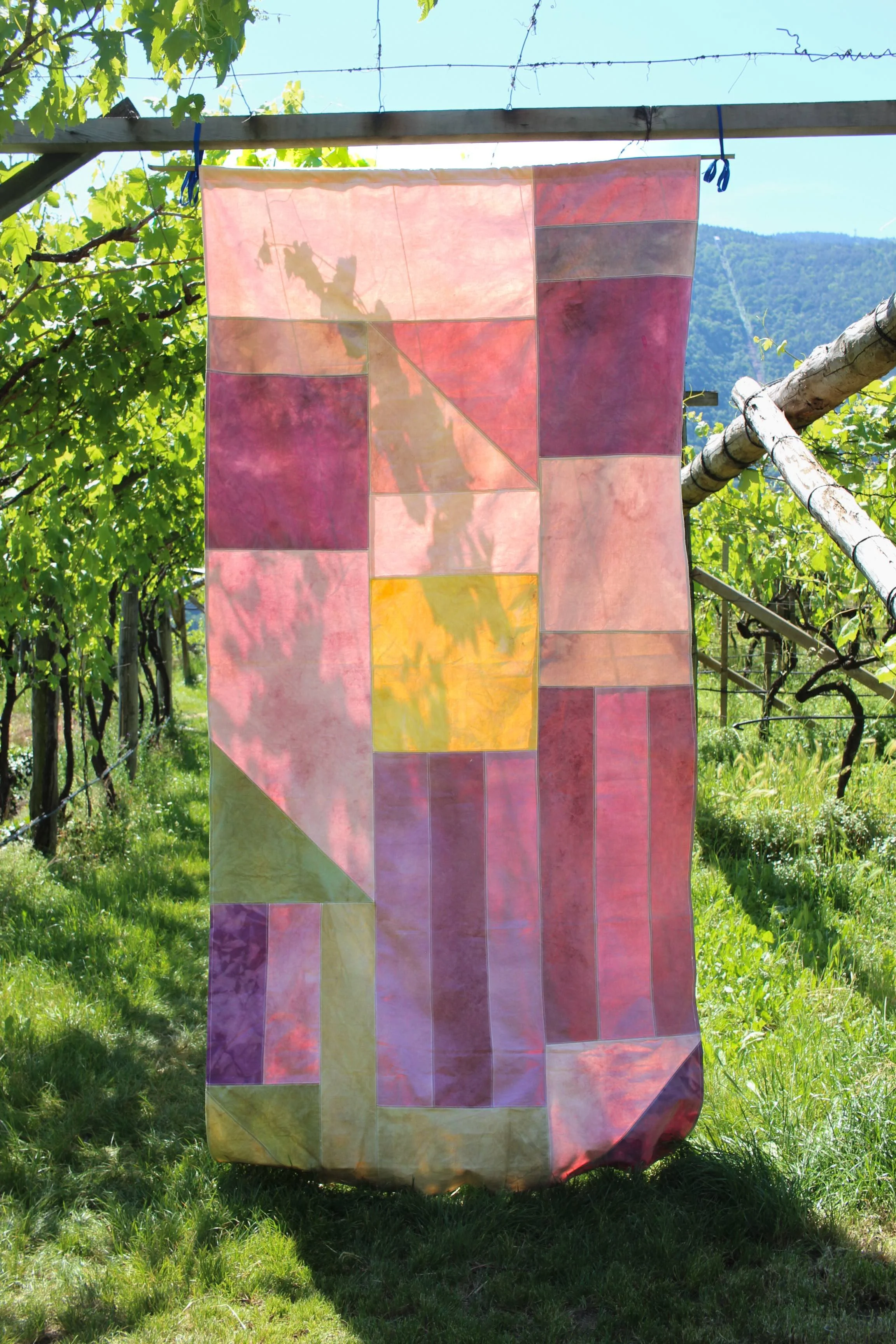 THE WINE PATCHWORKS : EAU & GAZ