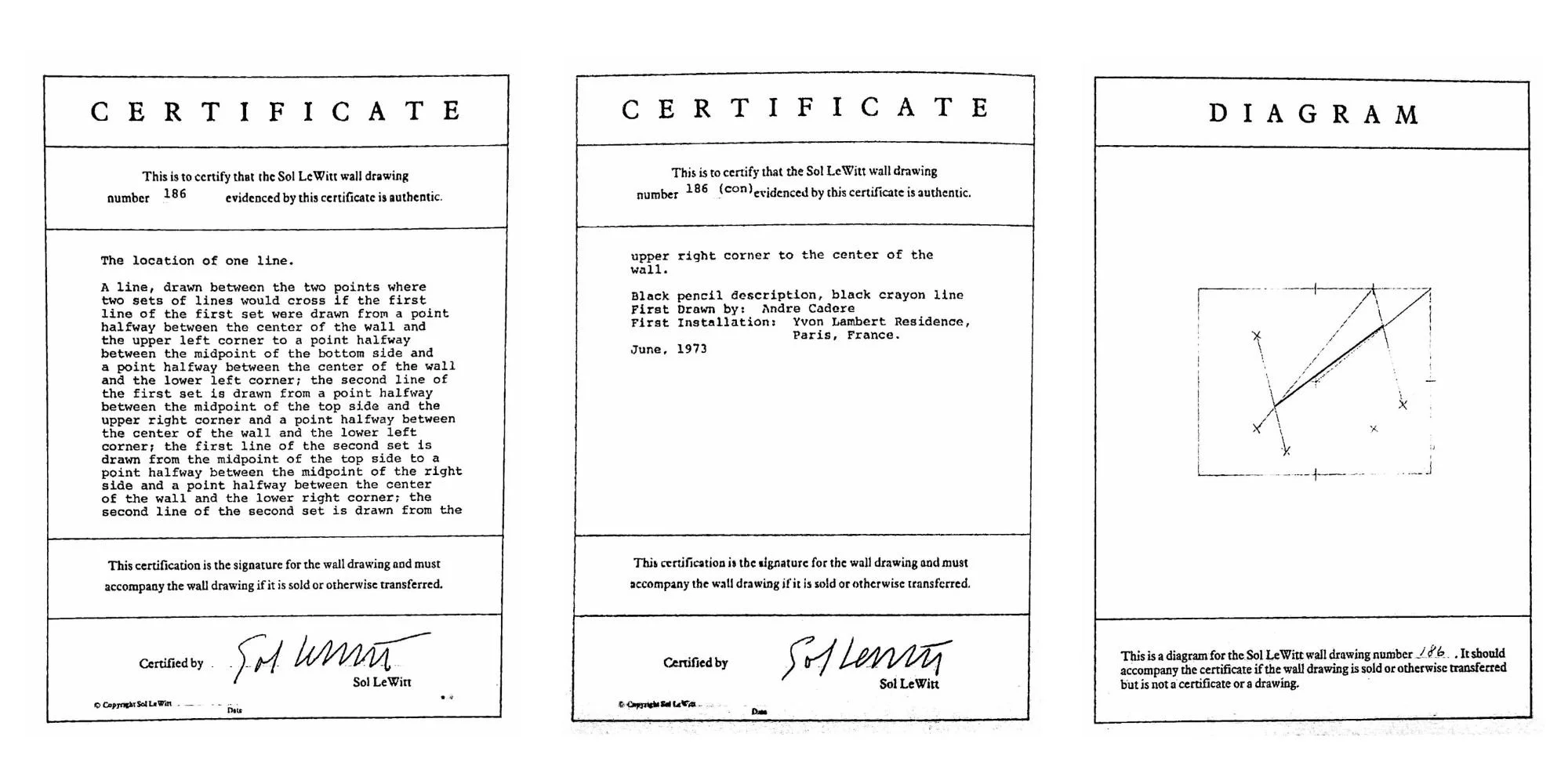 COLLECTION LAMBERT X ABOUT A WORKER — ABOUT A WORKER