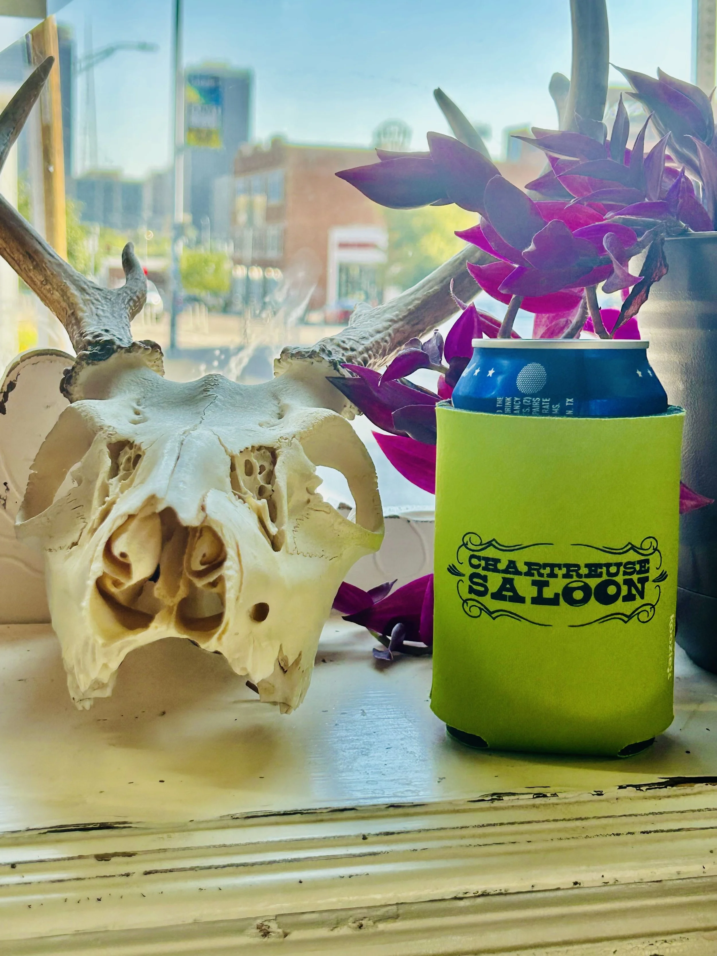 Craft beer at Chartreuse Saloon in Kansas City