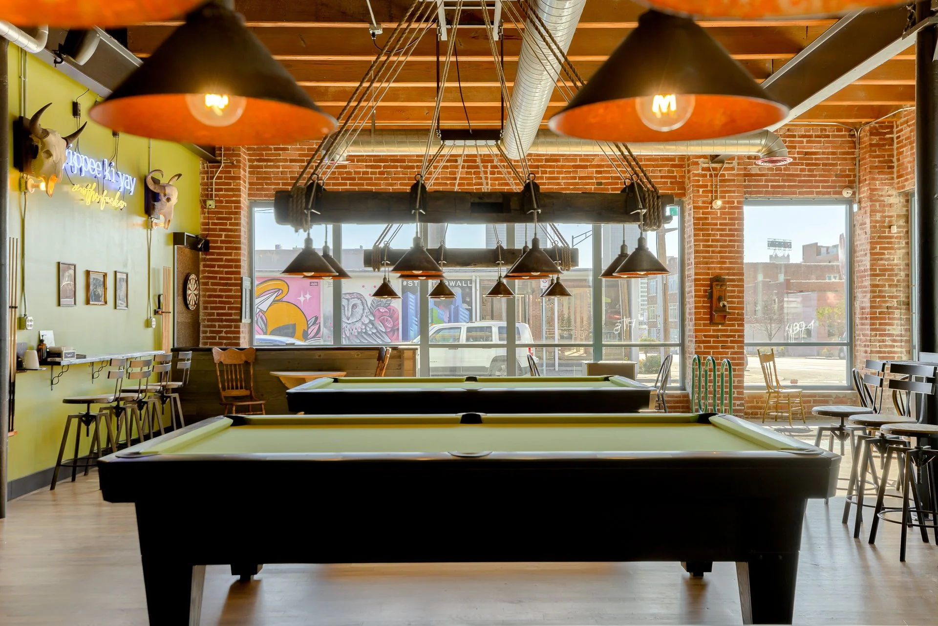 Chartreuse Saloon