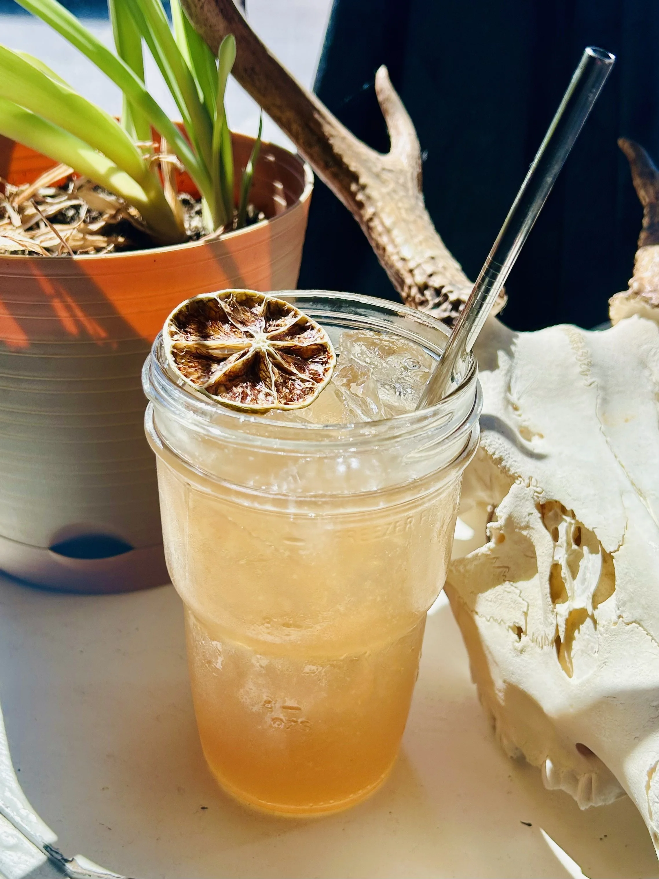 Craft cocktails with fresh juice and homemade mixers at Chartreuse Saloon in Kansas City