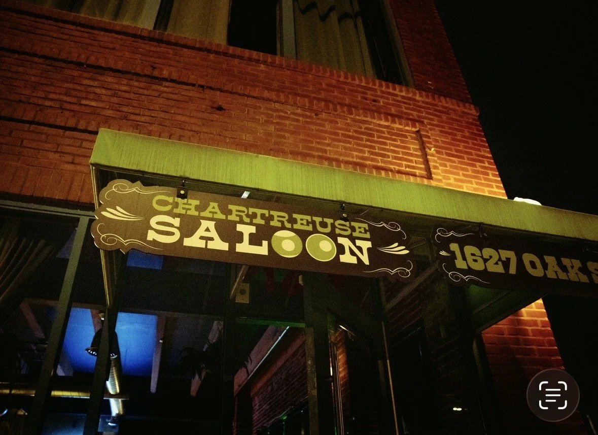 Chartreuse Saloon, an elevated games/billiard bar in Kansas City
