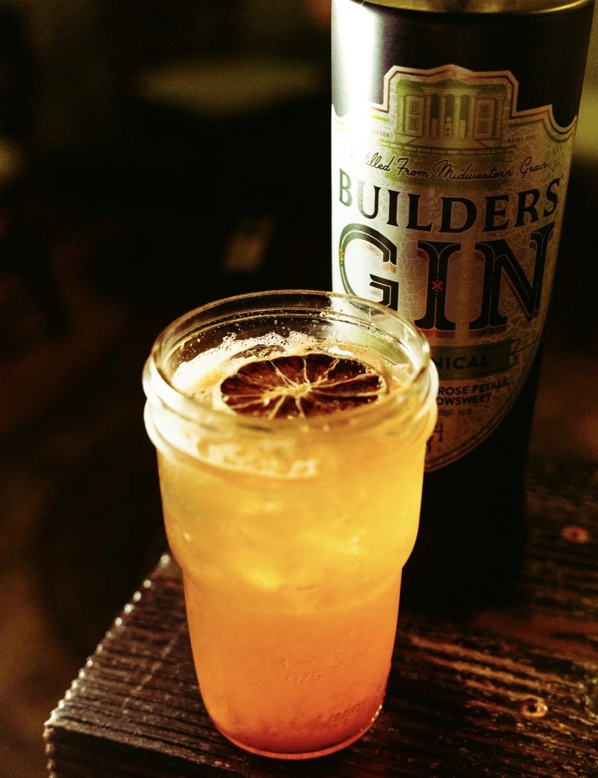 Craft Cocktails with local spirits and homemade mixers at Chartreuse Saloon!