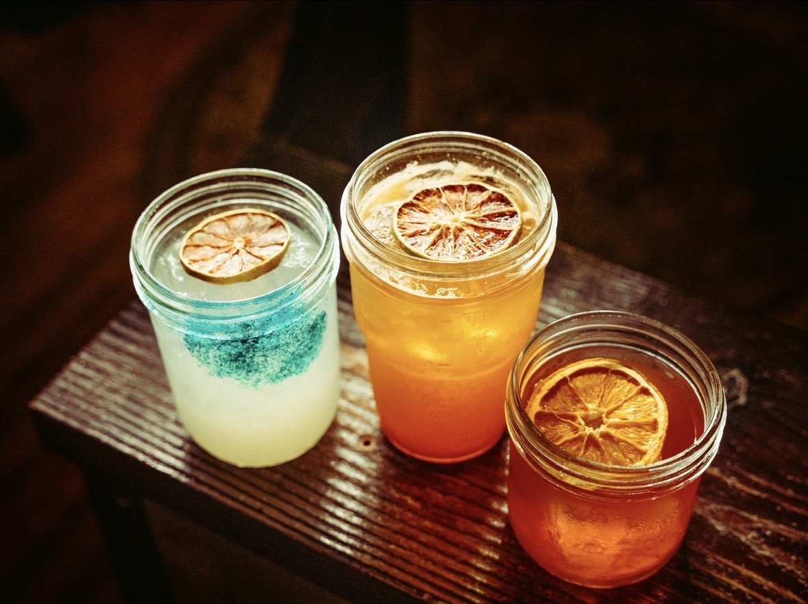 Craft cocktails at Chartreuse Saloon in Kansas City made with premium spirits and homemade mixers!