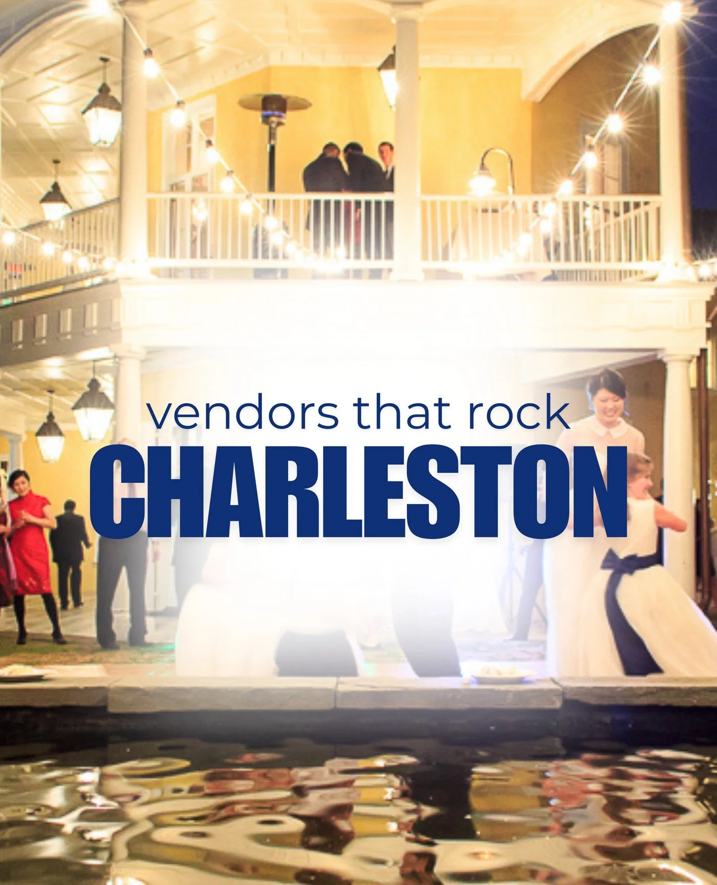 👉️ 9 Charleston Vendors That Rock
1️⃣ @alexandramadisonweddings
2️⃣ @peper.events
3️⃣ @popthebubblyevents
4️⃣ @thegrandchs
5️⃣ @pphgevents
6️⃣ @taraleclaire_chs
7️⃣ @magnoliaplantationweddings
8️⃣ @pavilionatpatriotspoint
9️⃣ @middletonpl