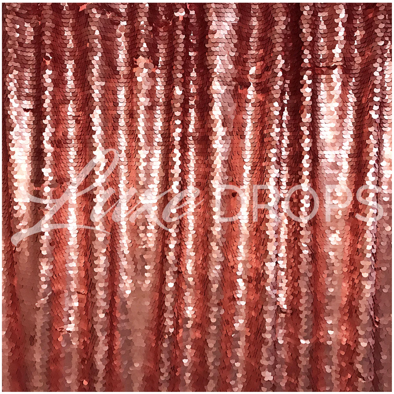 Large Rose Gold Sequins (new)