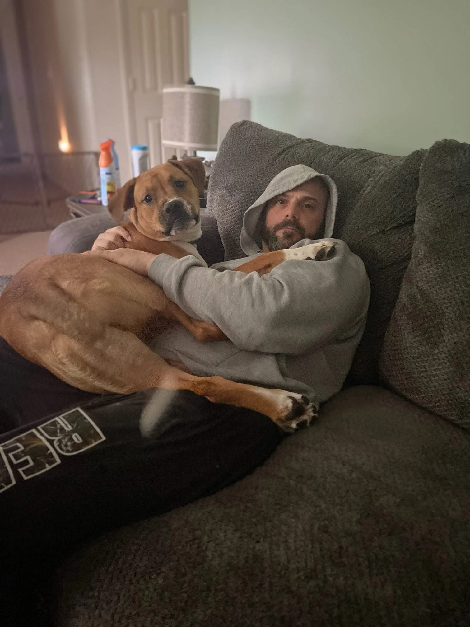 FEED - 4.28 - CLARK - caught snuggling.JPG