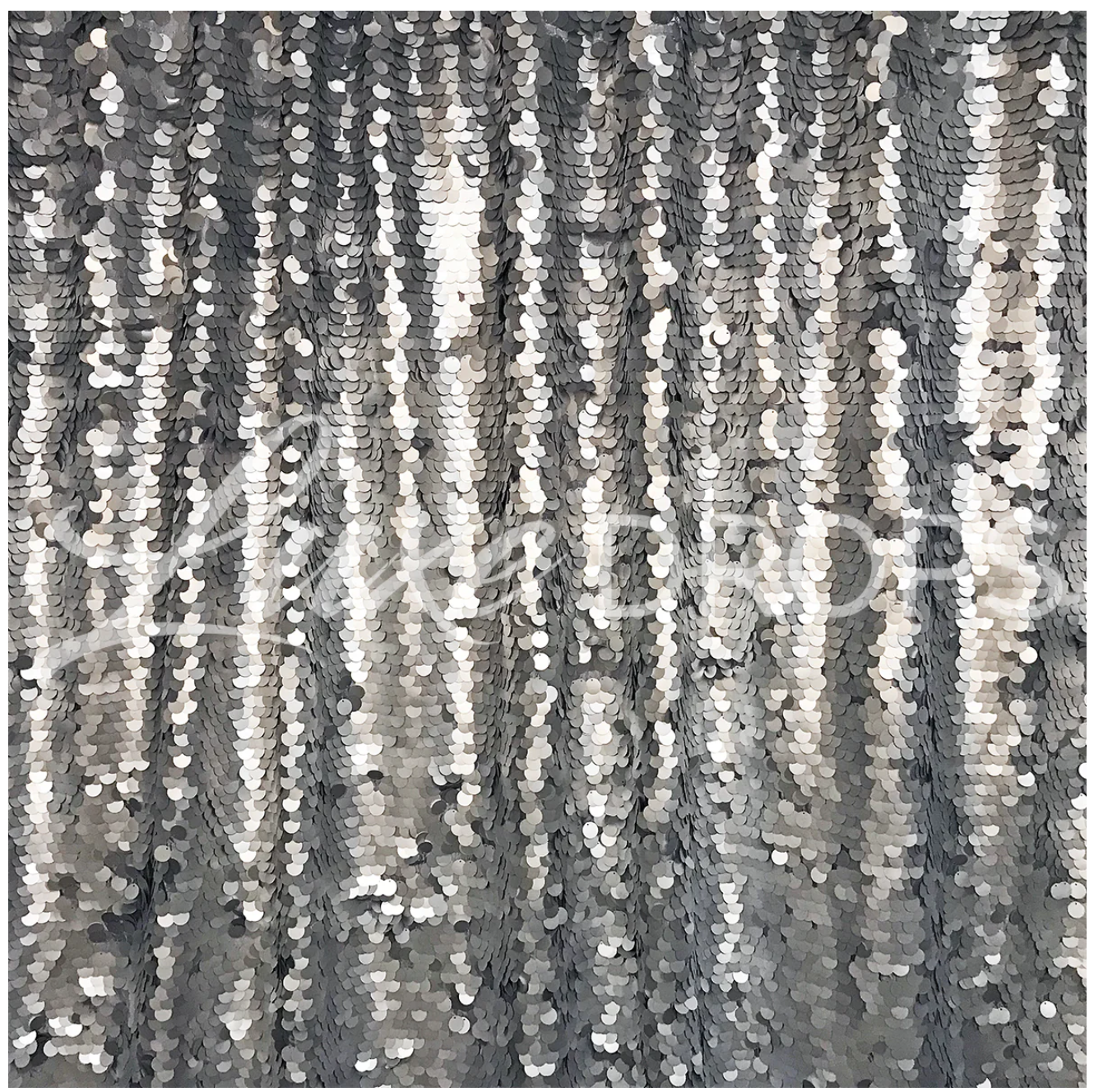 Large Silver Sequins (new)