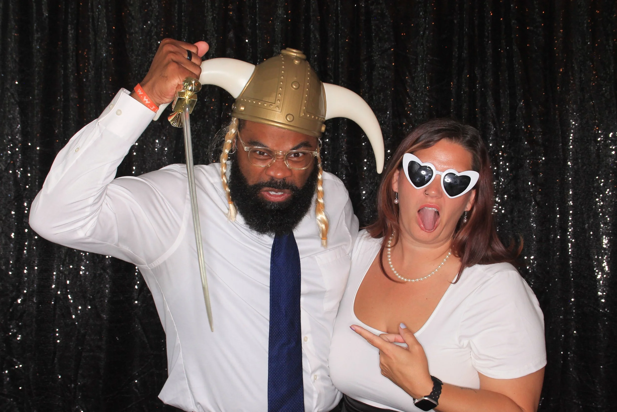 Black + Silver Reversible Sequins