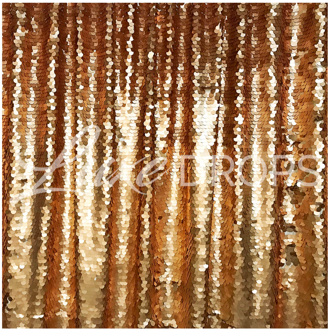 Large Gold Sequins (new)