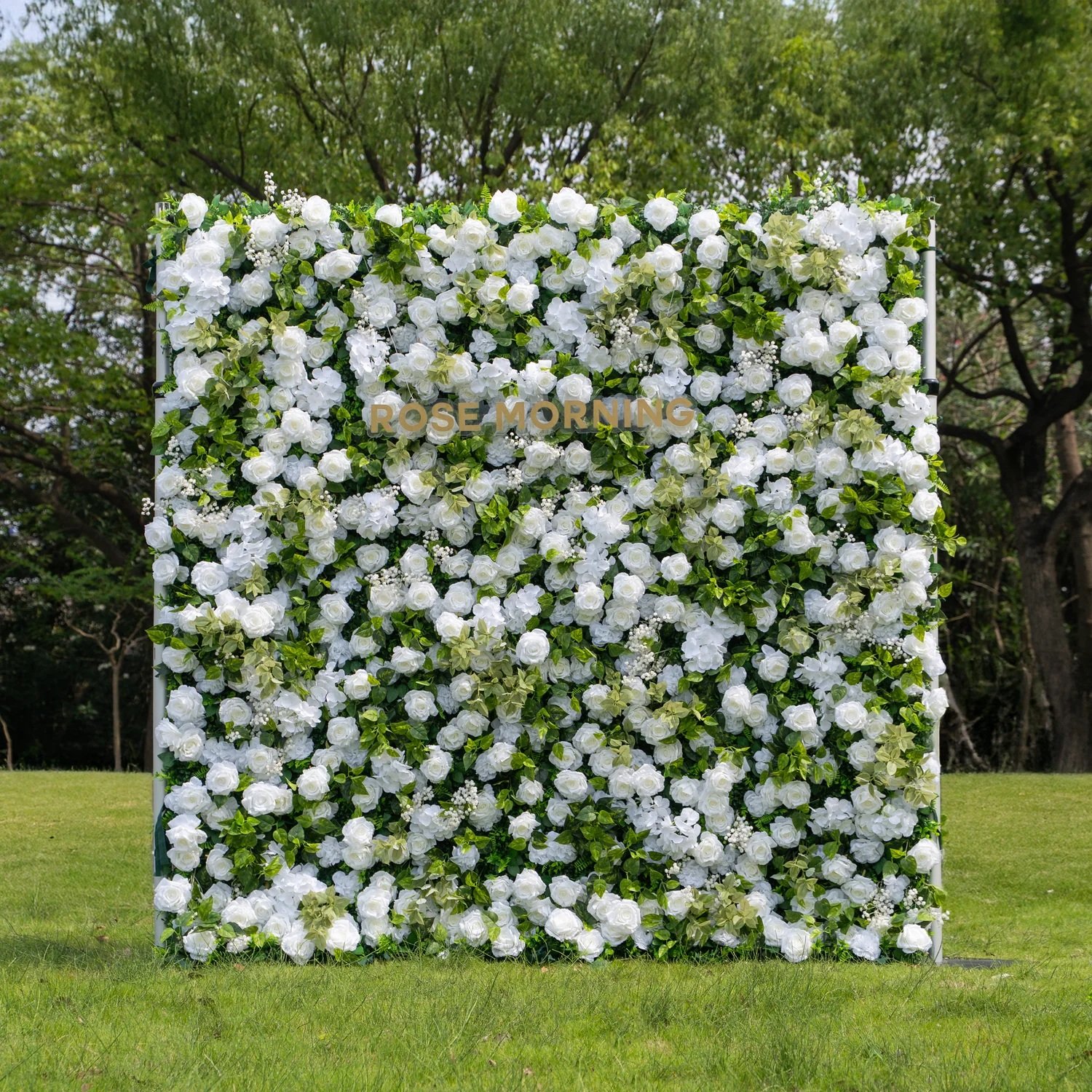 Greenery + Roses ($150 upgrade)