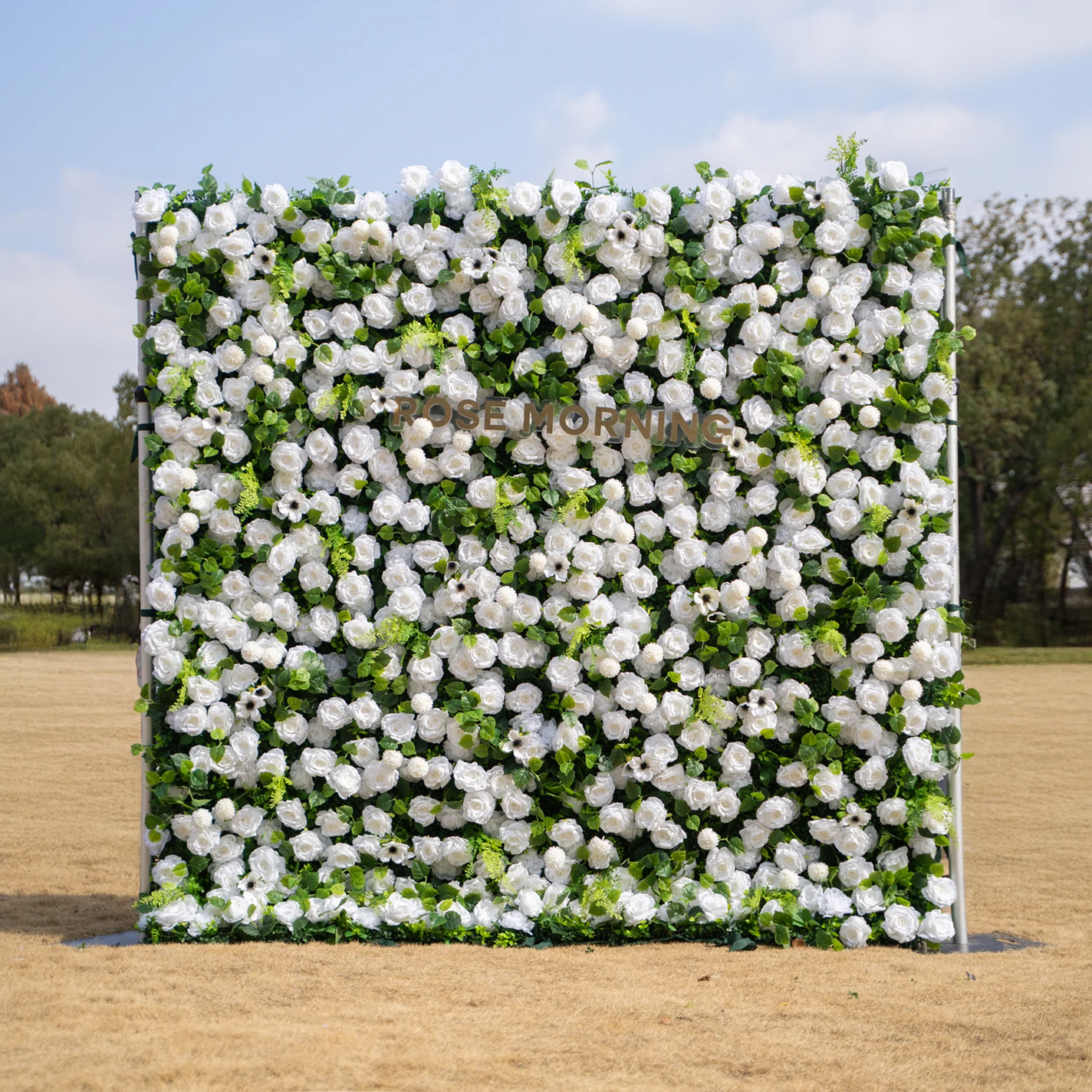 White Roses + Greenery (upgrade)