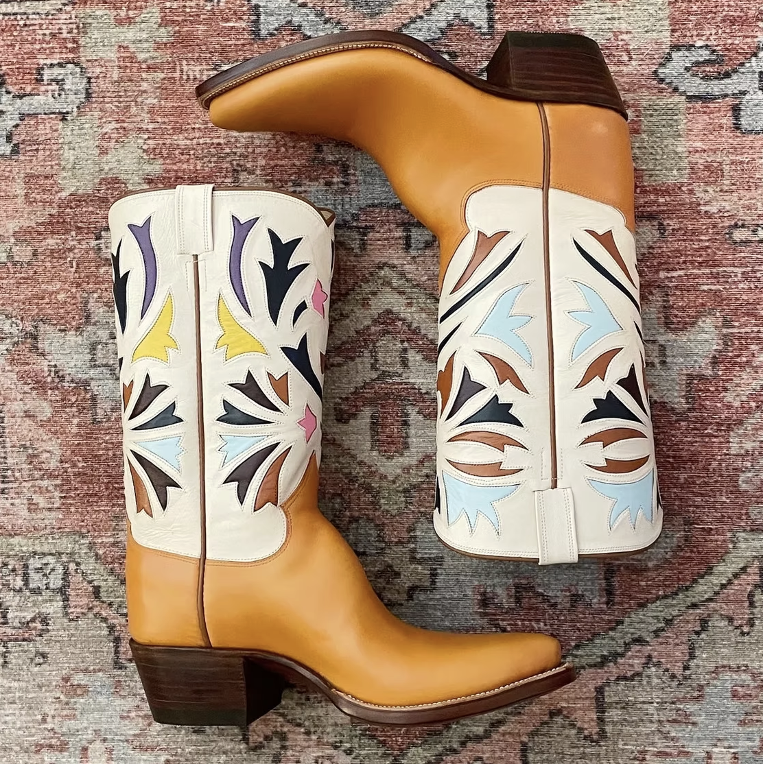 PLATINUM LEVEL TICKETS TO THE 2026 COUNTRY MUSIC AWARDS WITH TWO PAIRS OF CUSTOM COWBOY BOOTS (PLA-CCB-1300)